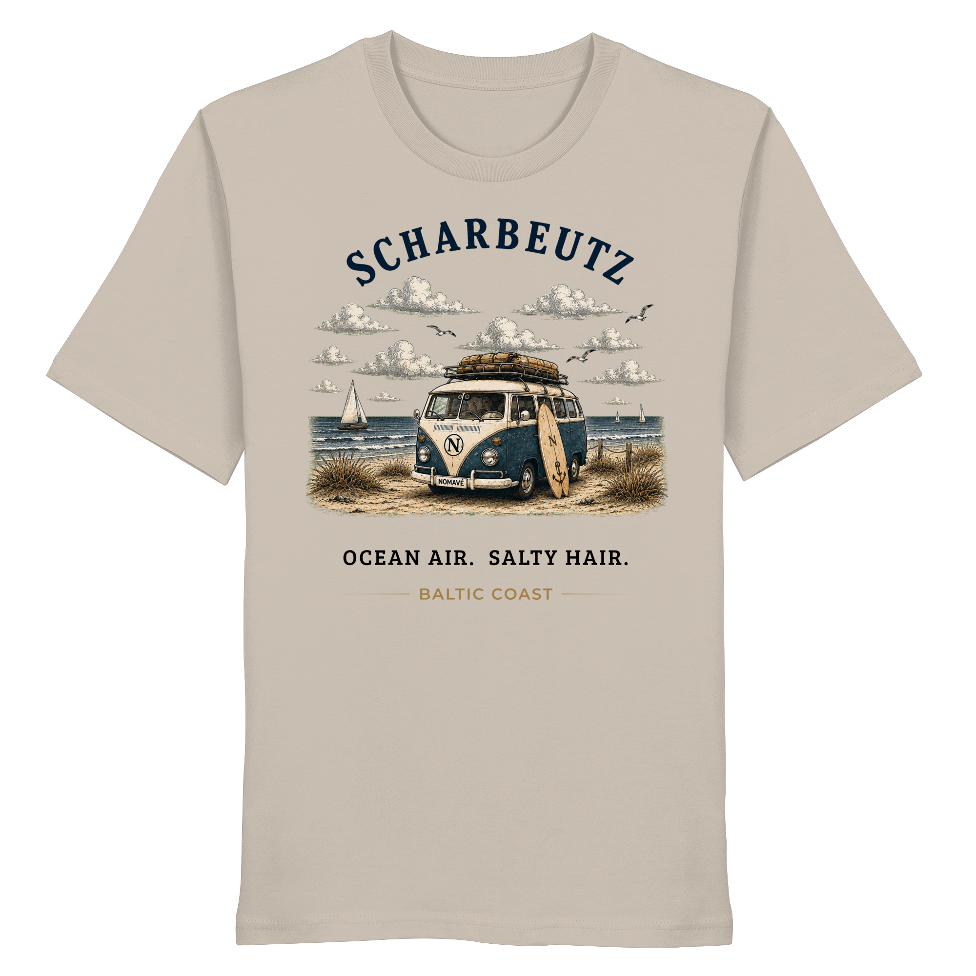 Scharbeutz Beach & Breeze – Organic Shirt