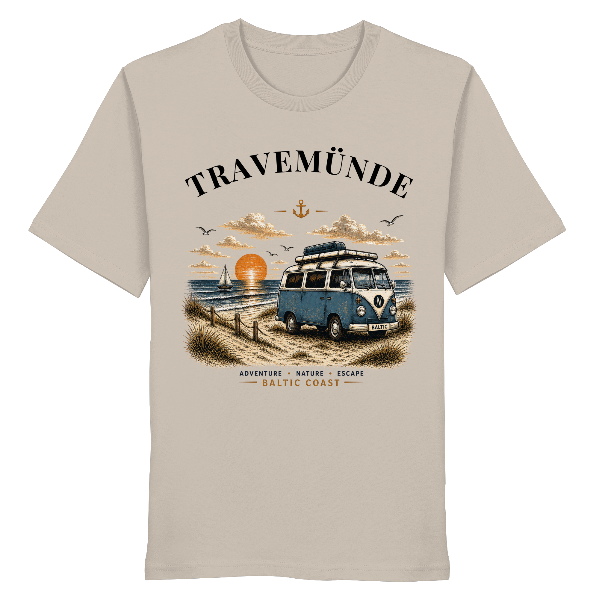Travemünde Baltic Coast – Organic Shirt