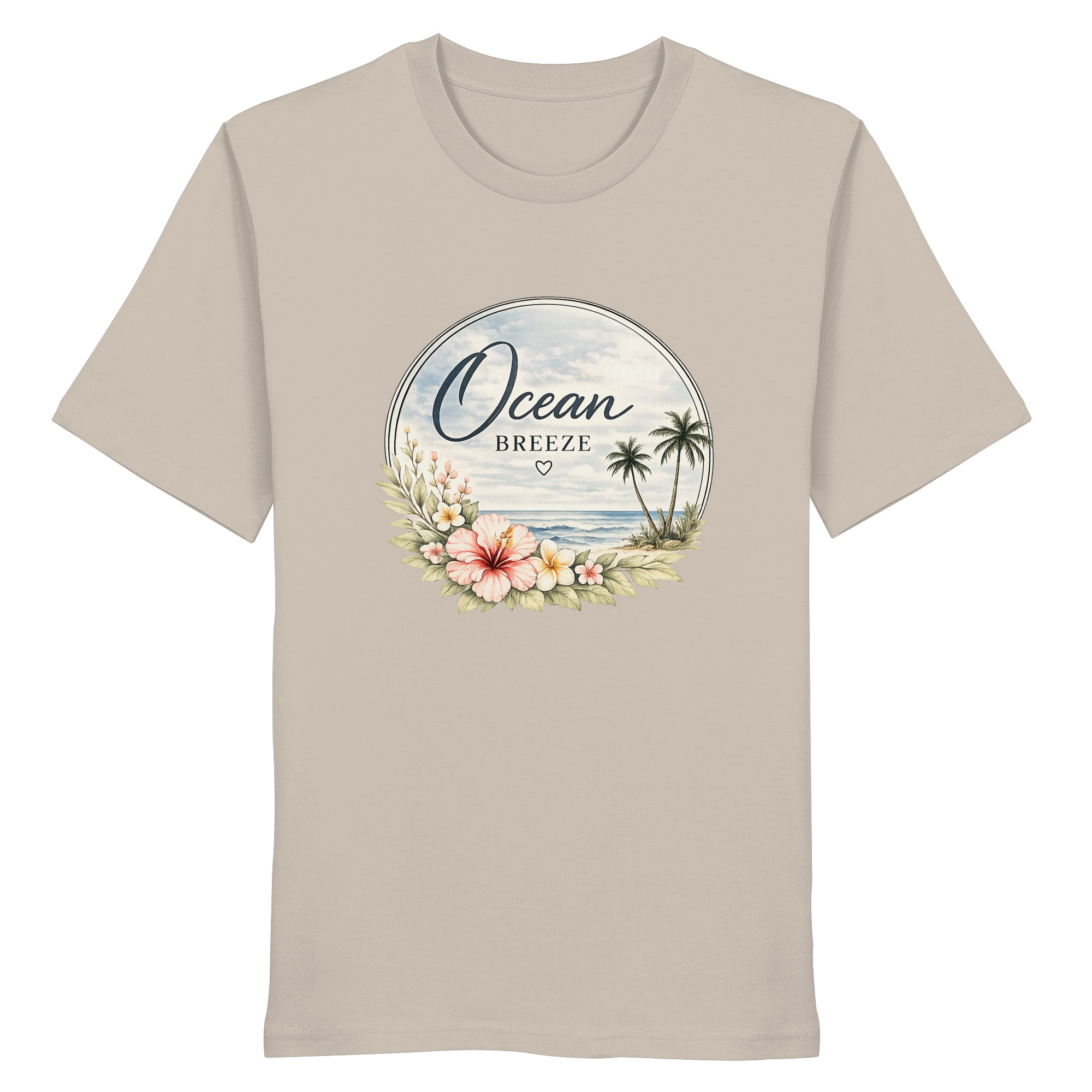 Ocean Breeze - Organic Shirt