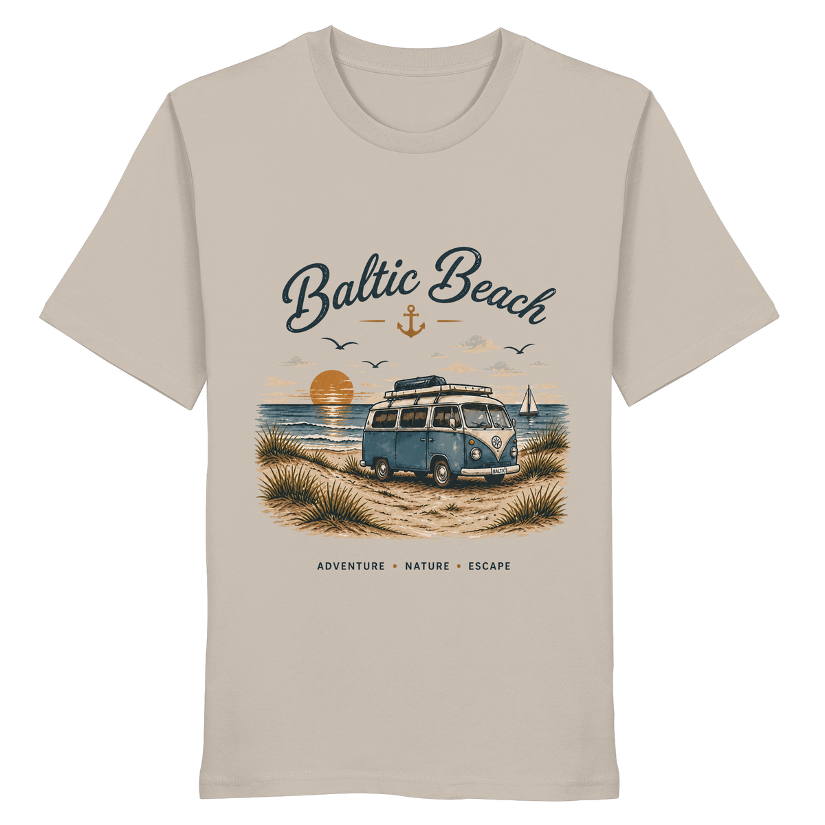 Baltic Beach - Organic Shirt