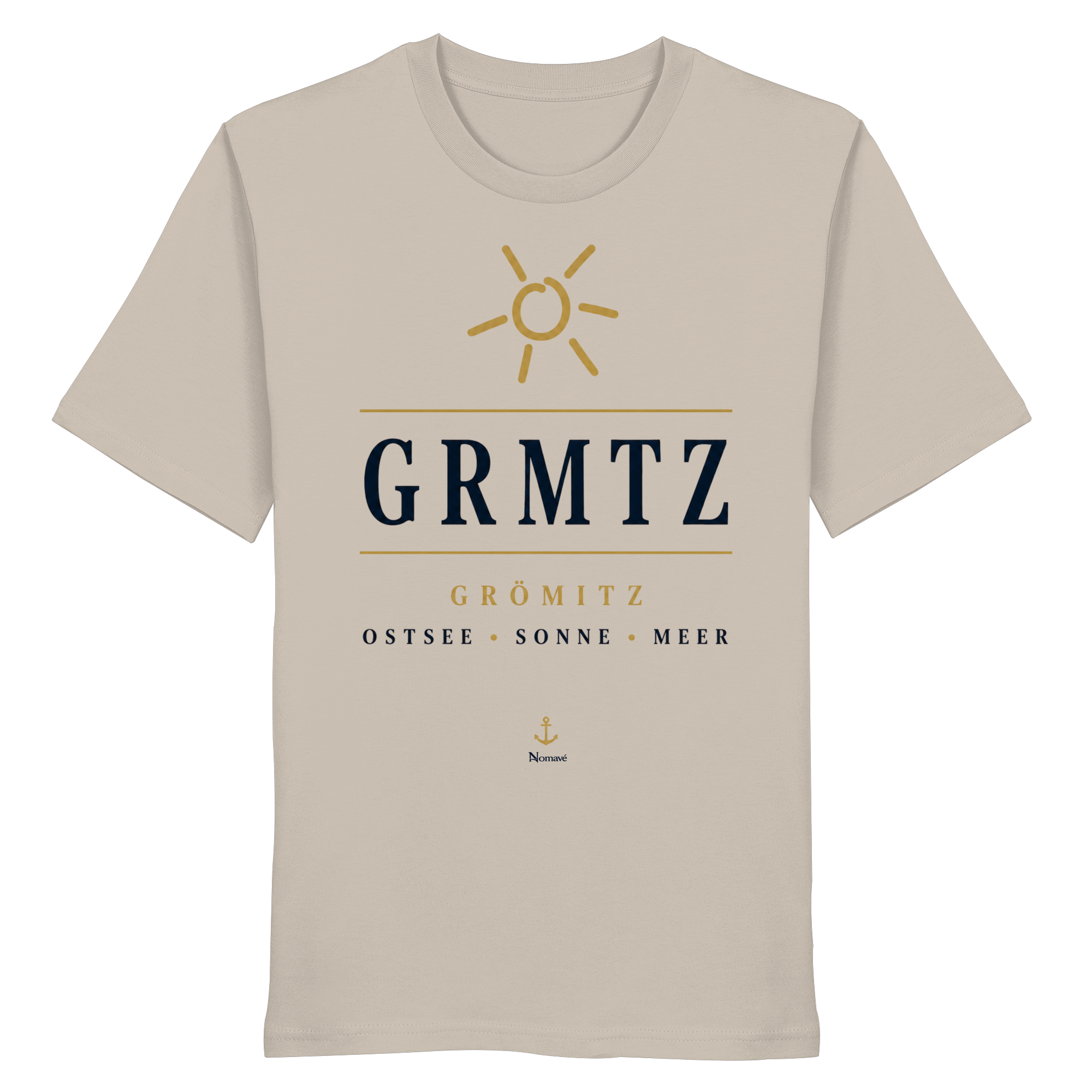 GRMTZ - Grömitz - Organic Shirt