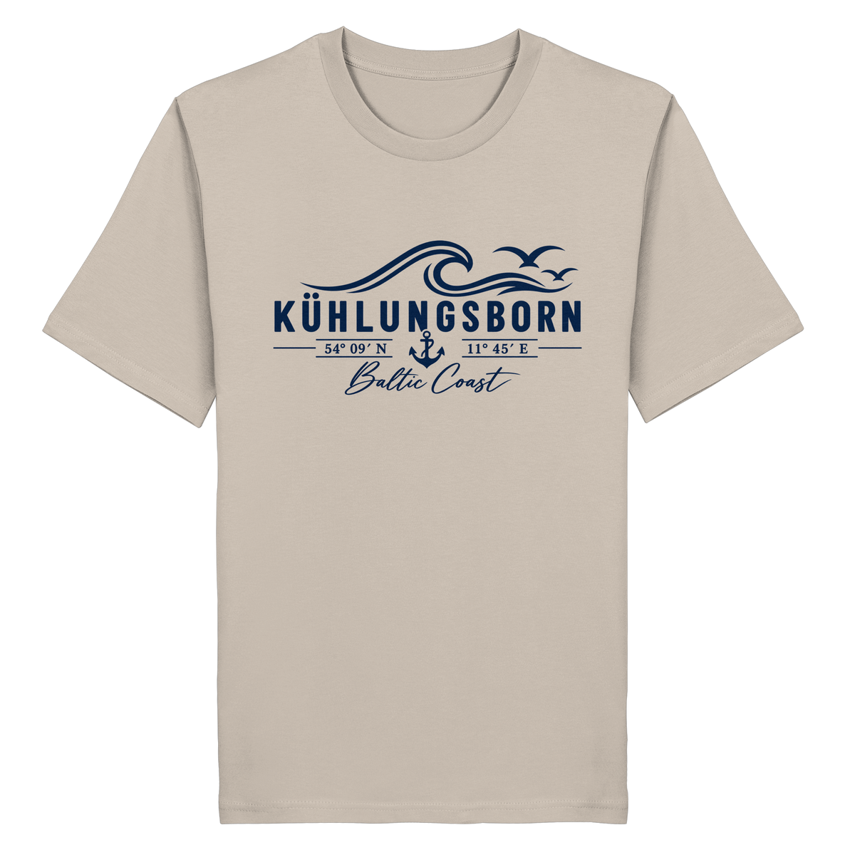 Kühlungsborn – Baltic Coast - Organic Shirt