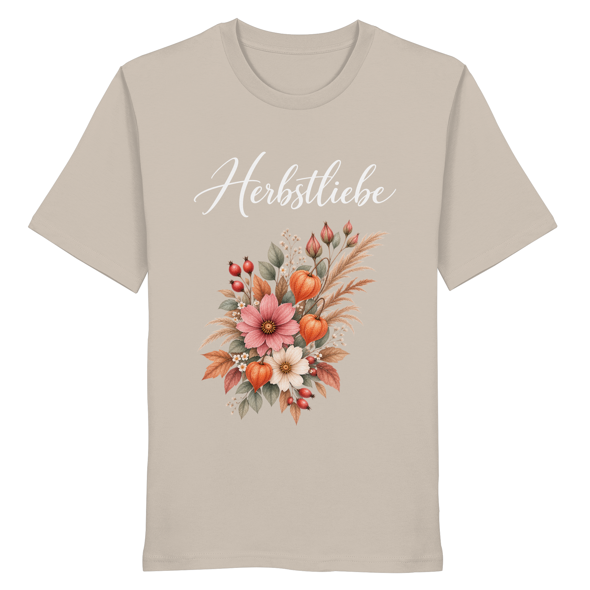 Autumn Garden - Dark Edition - - Organic Shirt