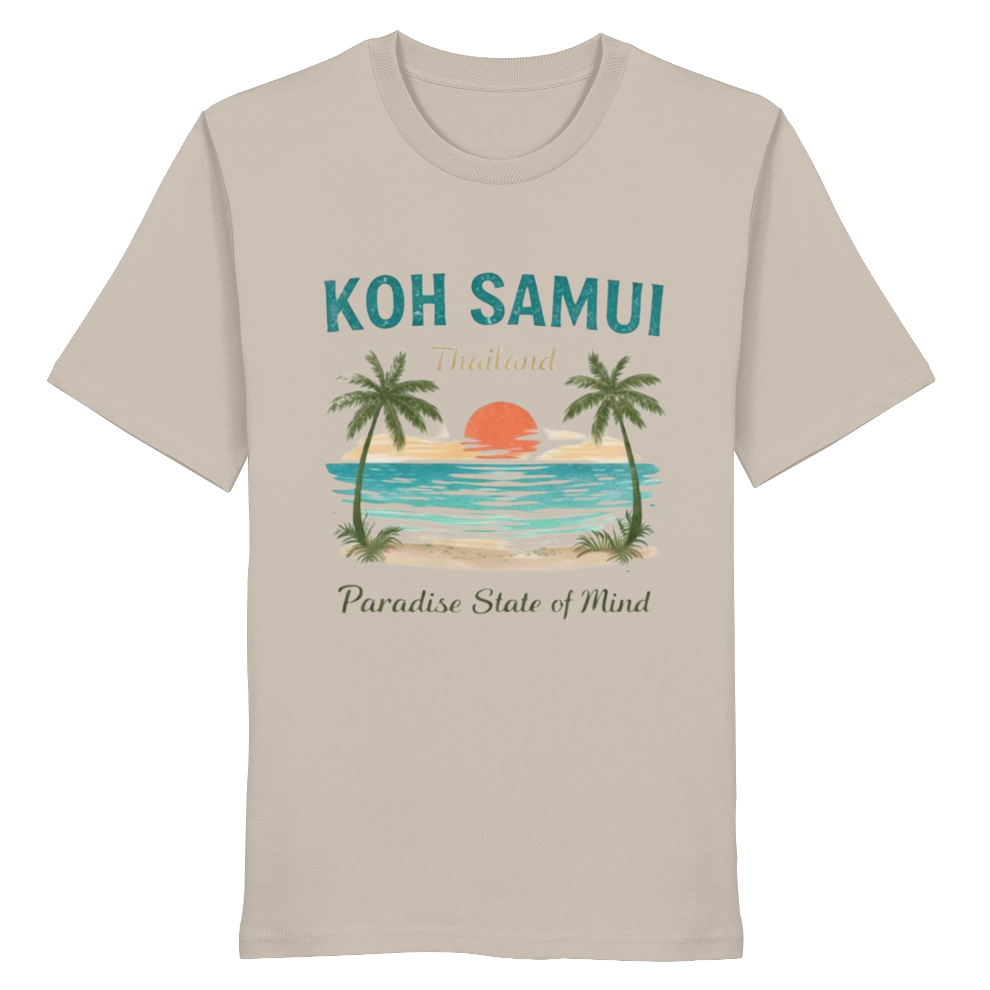 Koh Samui Vibes – Bio T-Shirt