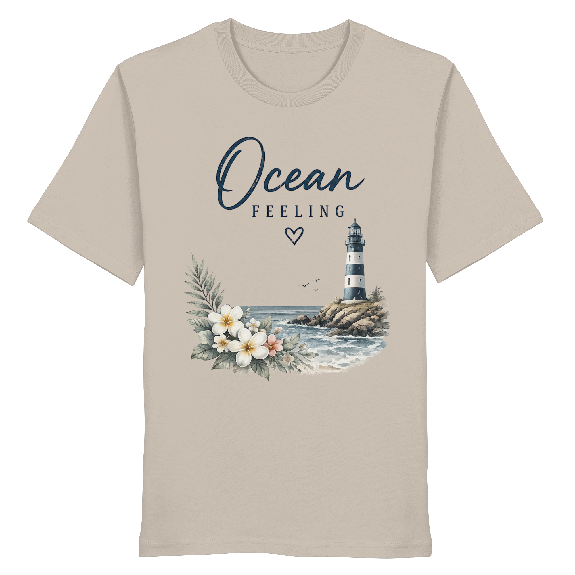Ocean Feeling - Organic Shirt