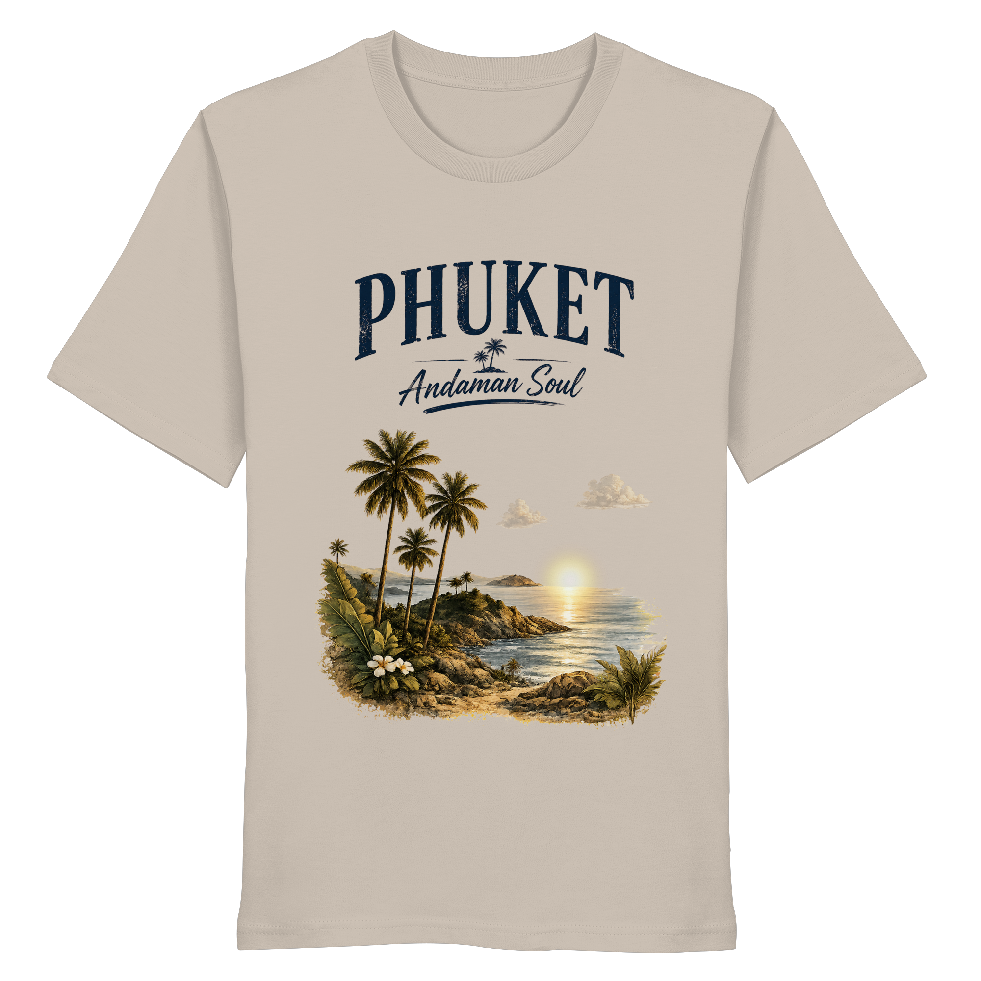 Phuket – Andaman Soul - Thailand Bio T - Shirt