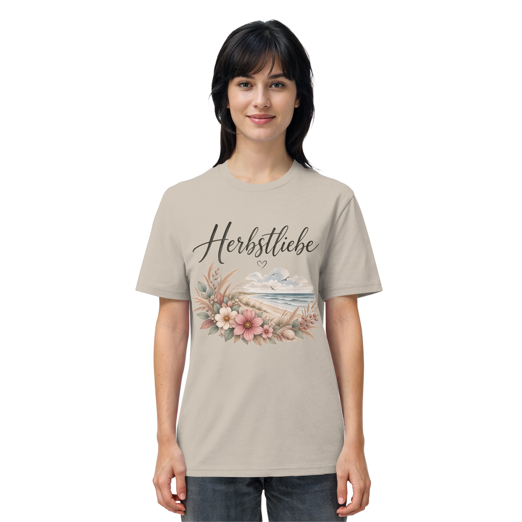 Autumn Coast – Herbstliebe am Meer - - Organic Shirt