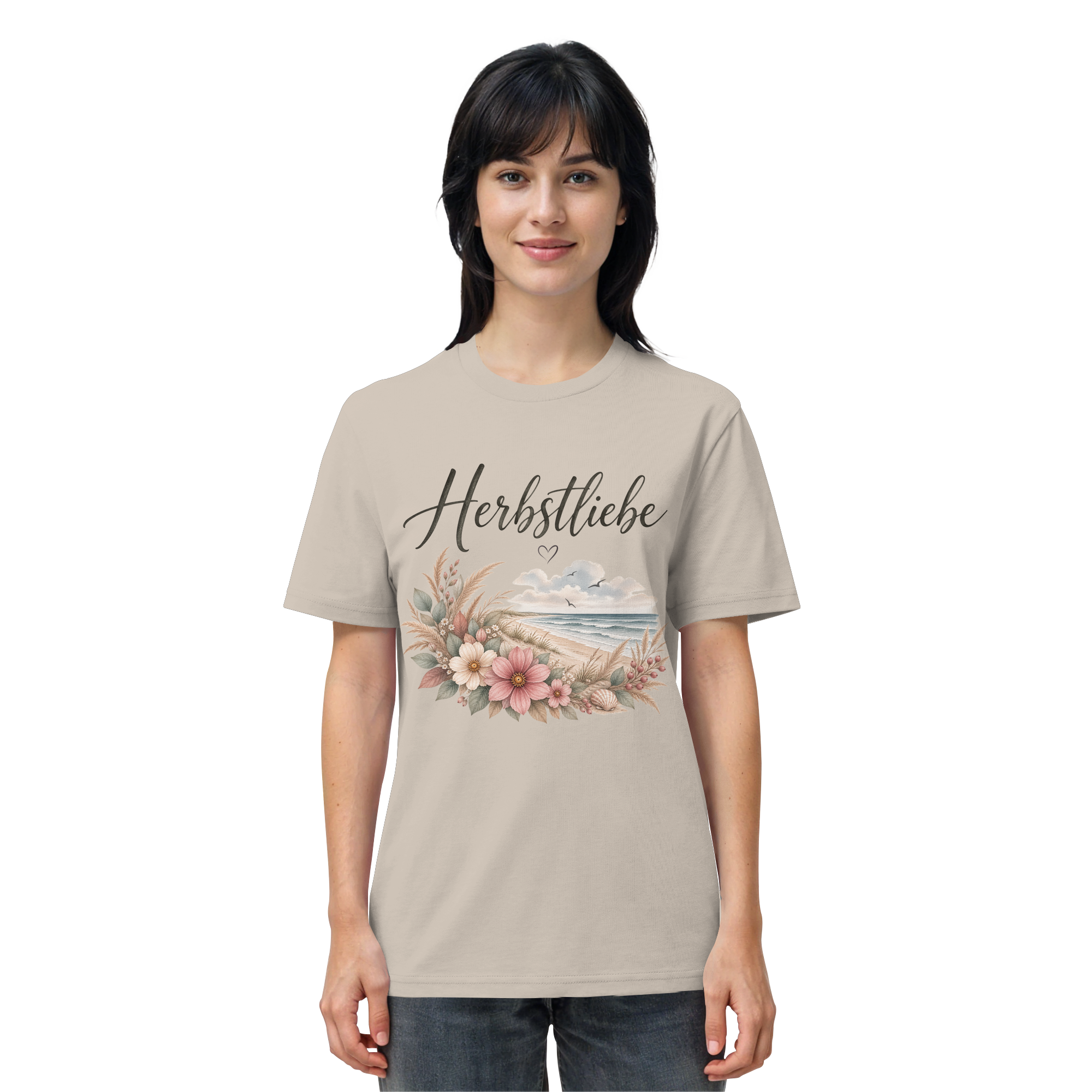 Autumn Coast – Herbstliebe am Meer - - Organic Shirt
