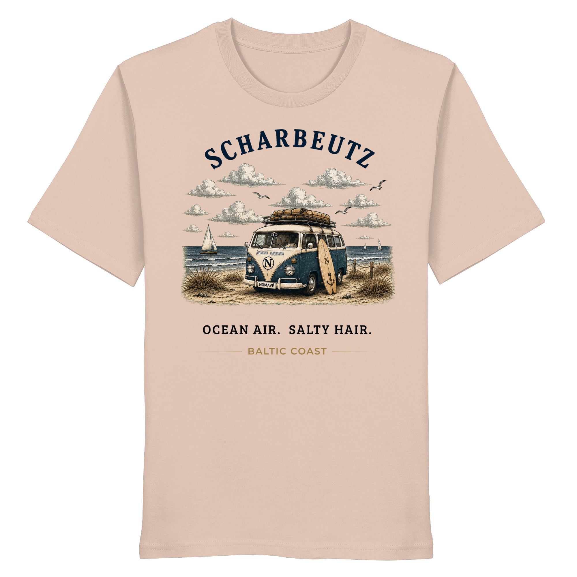 Scharbeutz Beach & Breeze – Organic Shirt