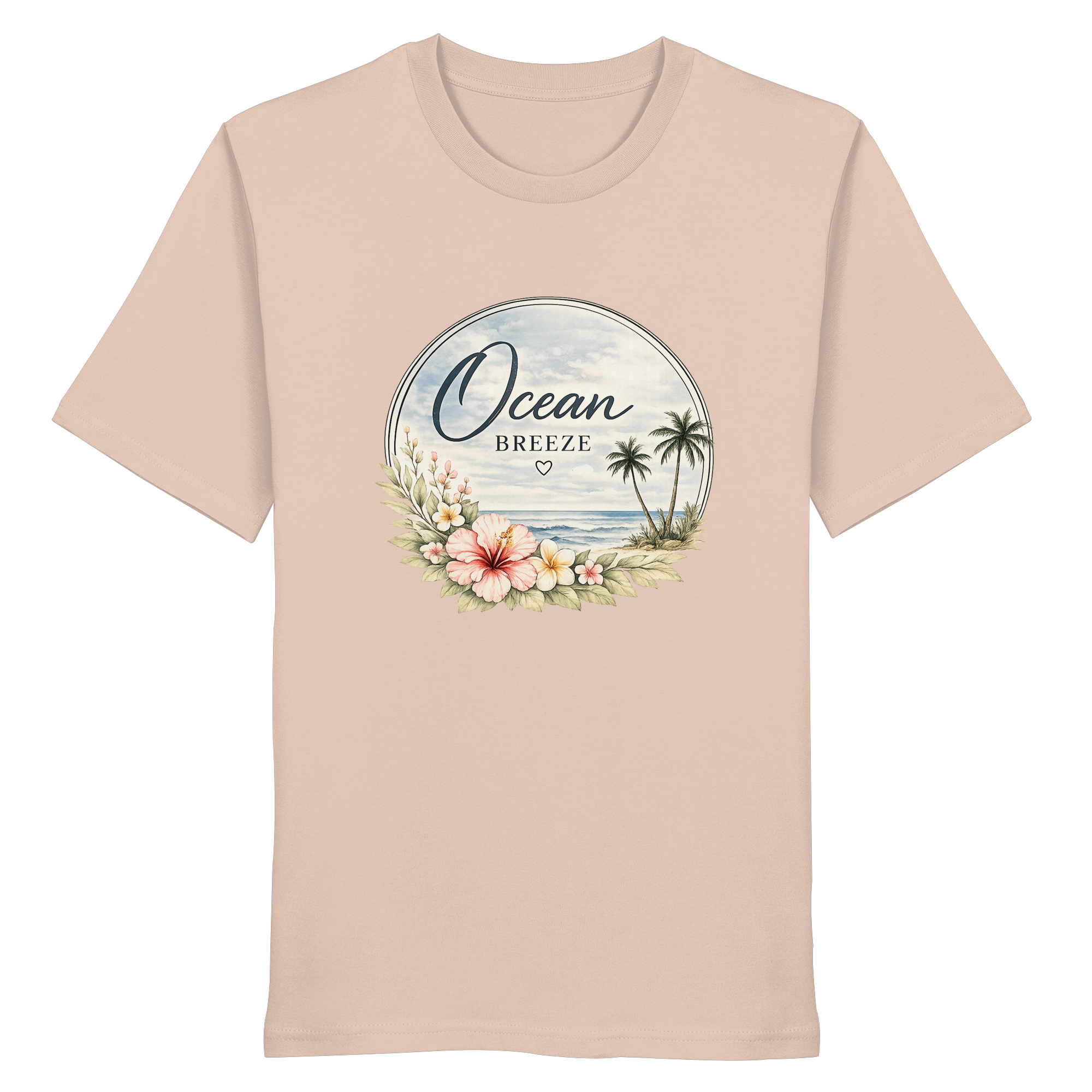 Ocean Breeze - Organic Shirt