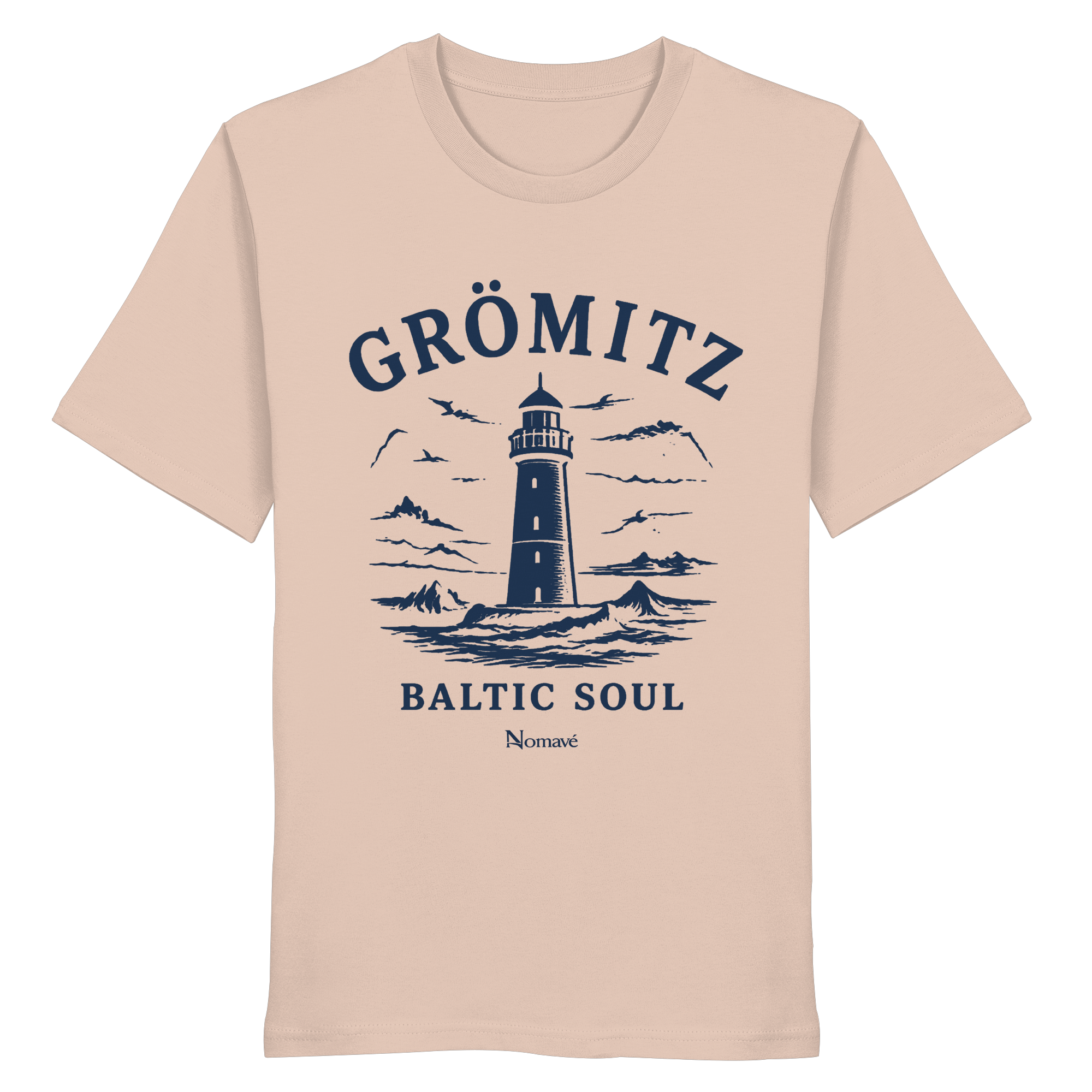 Baltic Soul Bio T-Shirt Grömitz Ostsee