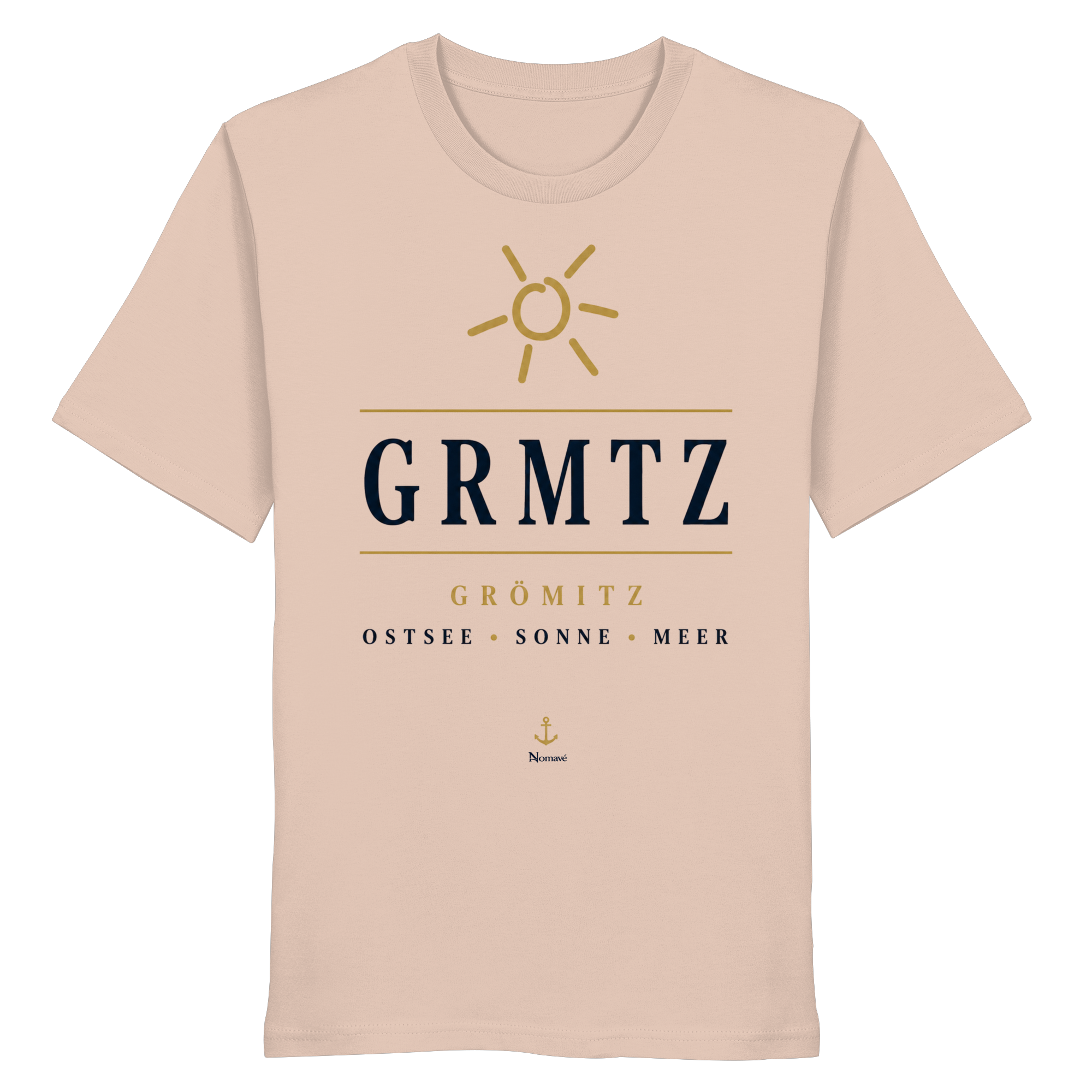 GRMTZ - Grömitz - Organic Shirt