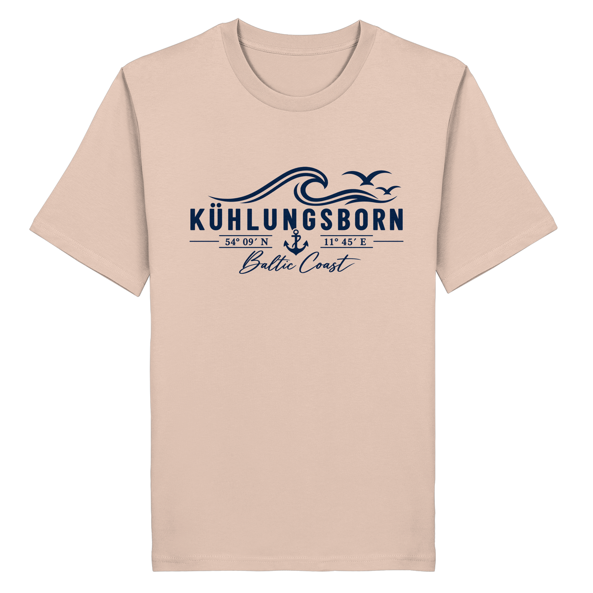 Kühlungsborn – Baltic Coast - Organic Shirt
