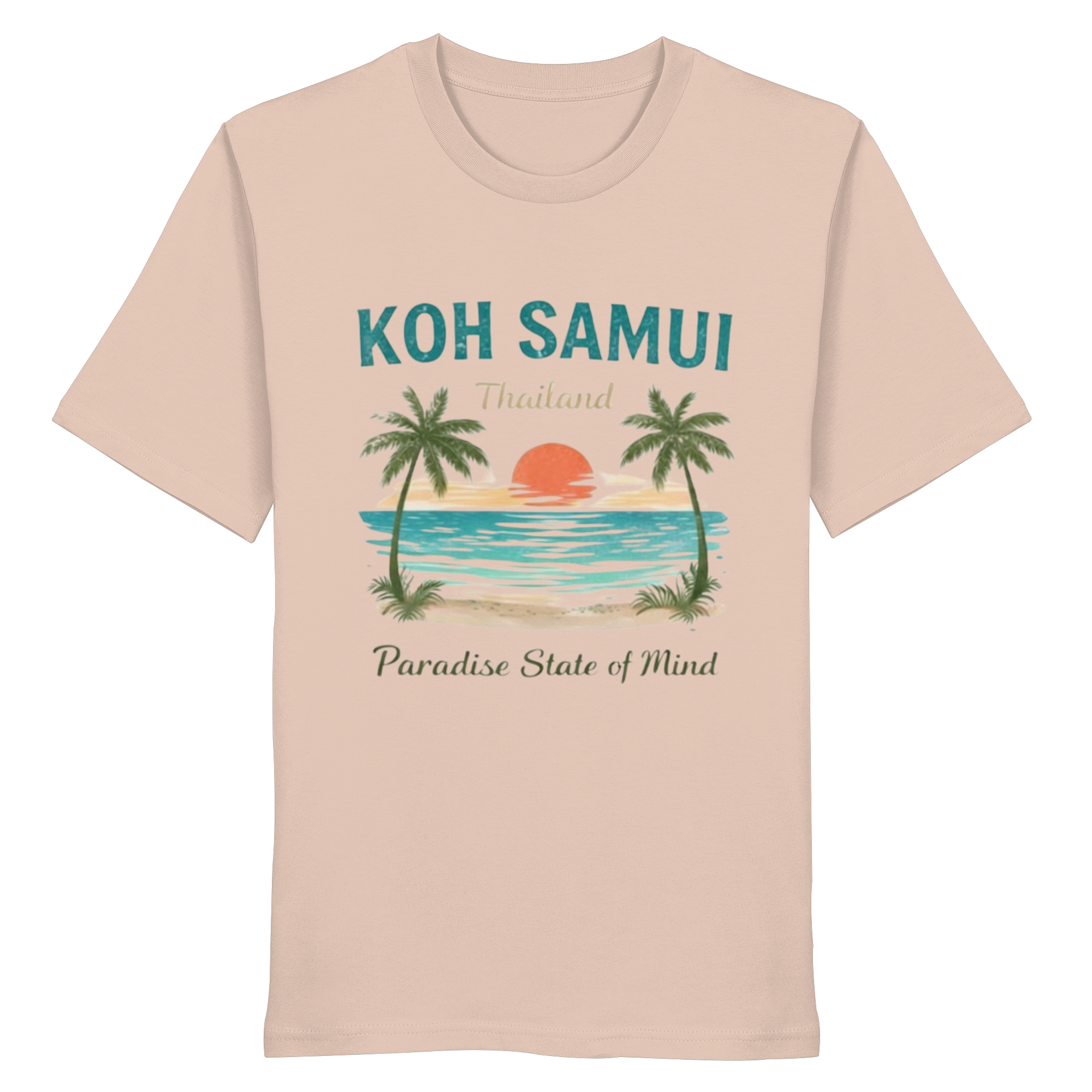 Koh Samui Vibes – Bio T-Shirt