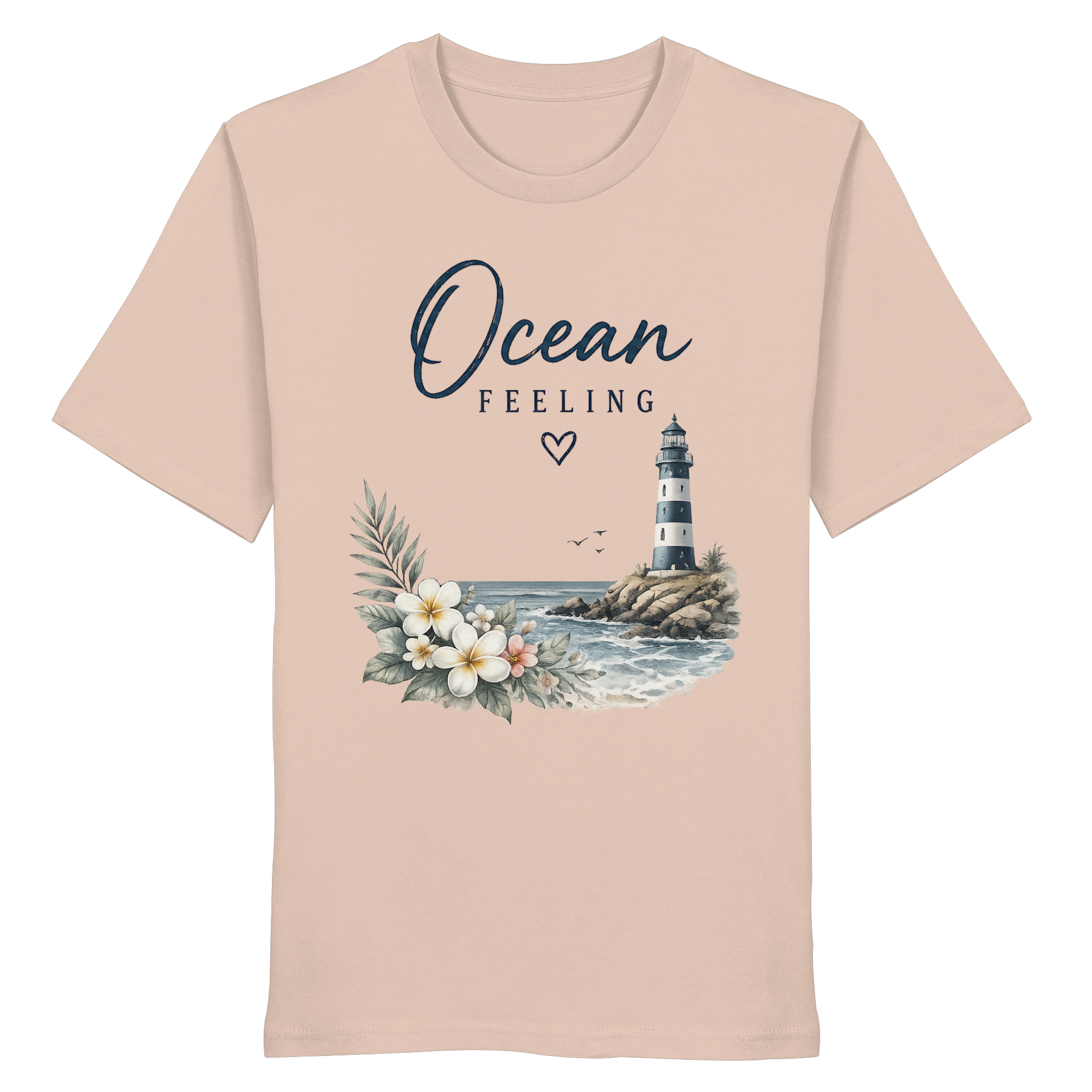 Ocean Feeling - Organic Shirt