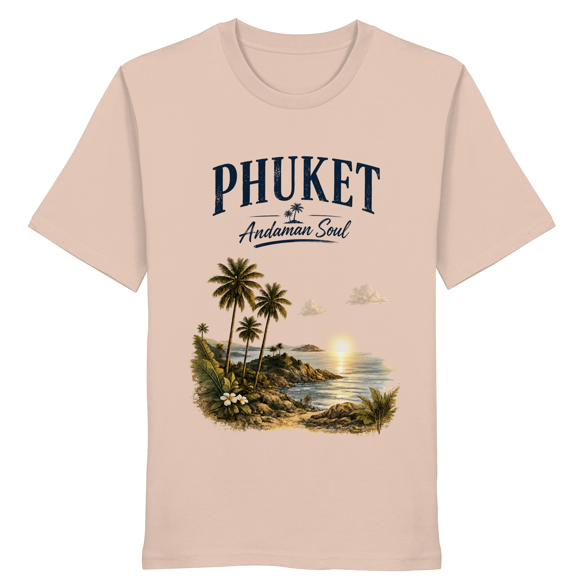 Phuket – Andaman Soul - Thailand Bio T - Shirt