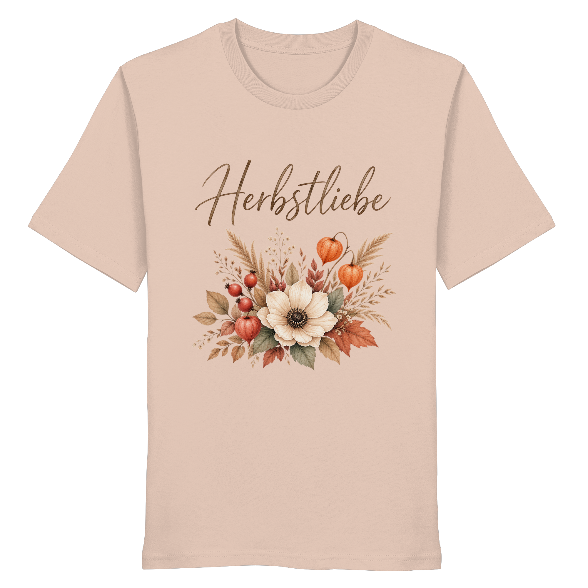 Herbstliebe – Golden Harvest - Organic Shirt
