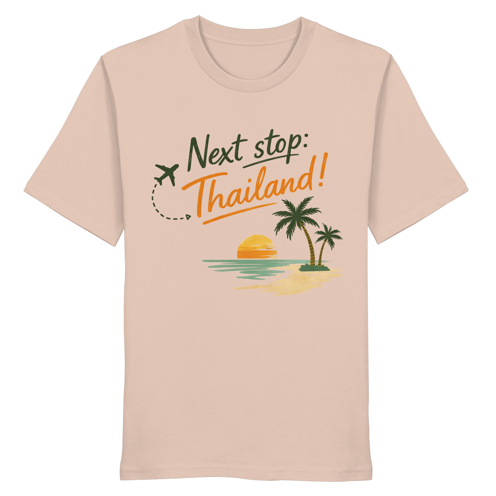 Next Stop Thailand Travel Vibes  – Nomavé - Organic Shirt