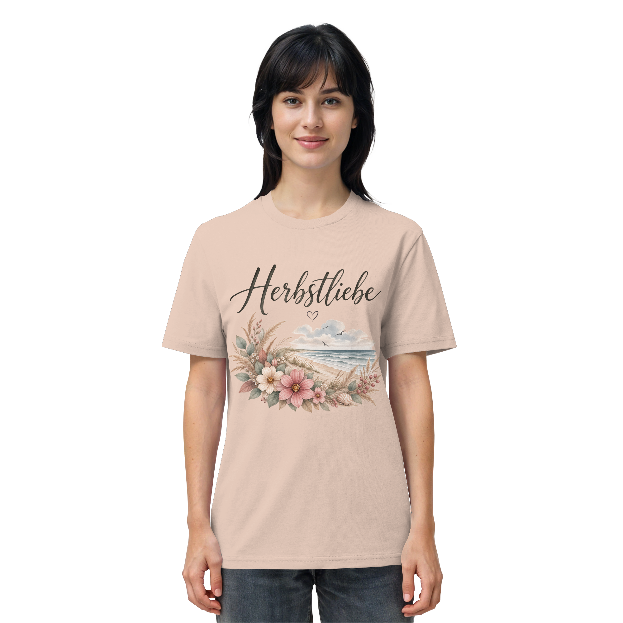 Autumn Coast – Herbstliebe am Meer - - Organic Shirt