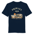Priwall Crew Dark Edition T-Shirt – Ostsee Shirt – Organic Unisex Baumwolle