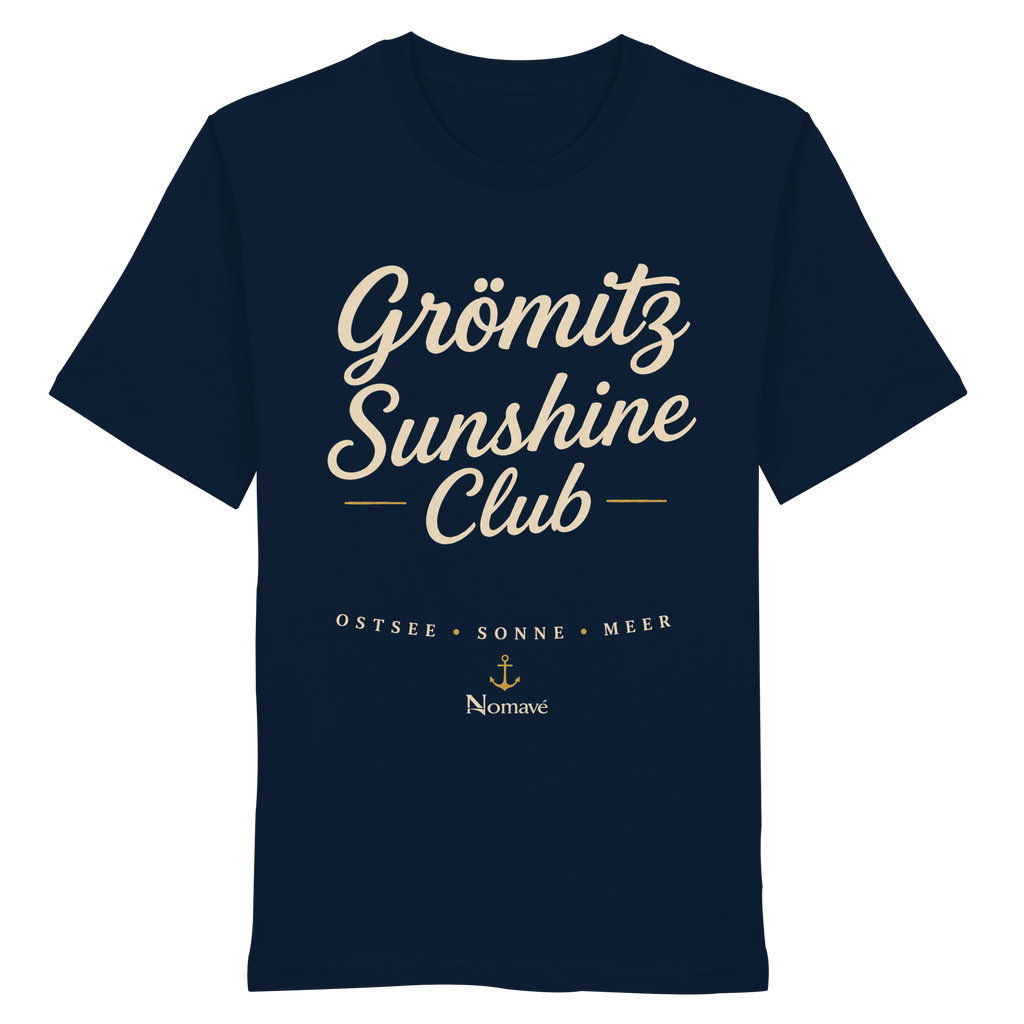 Grömitz Sunshine Club - Ostsee Bio T - Shirt