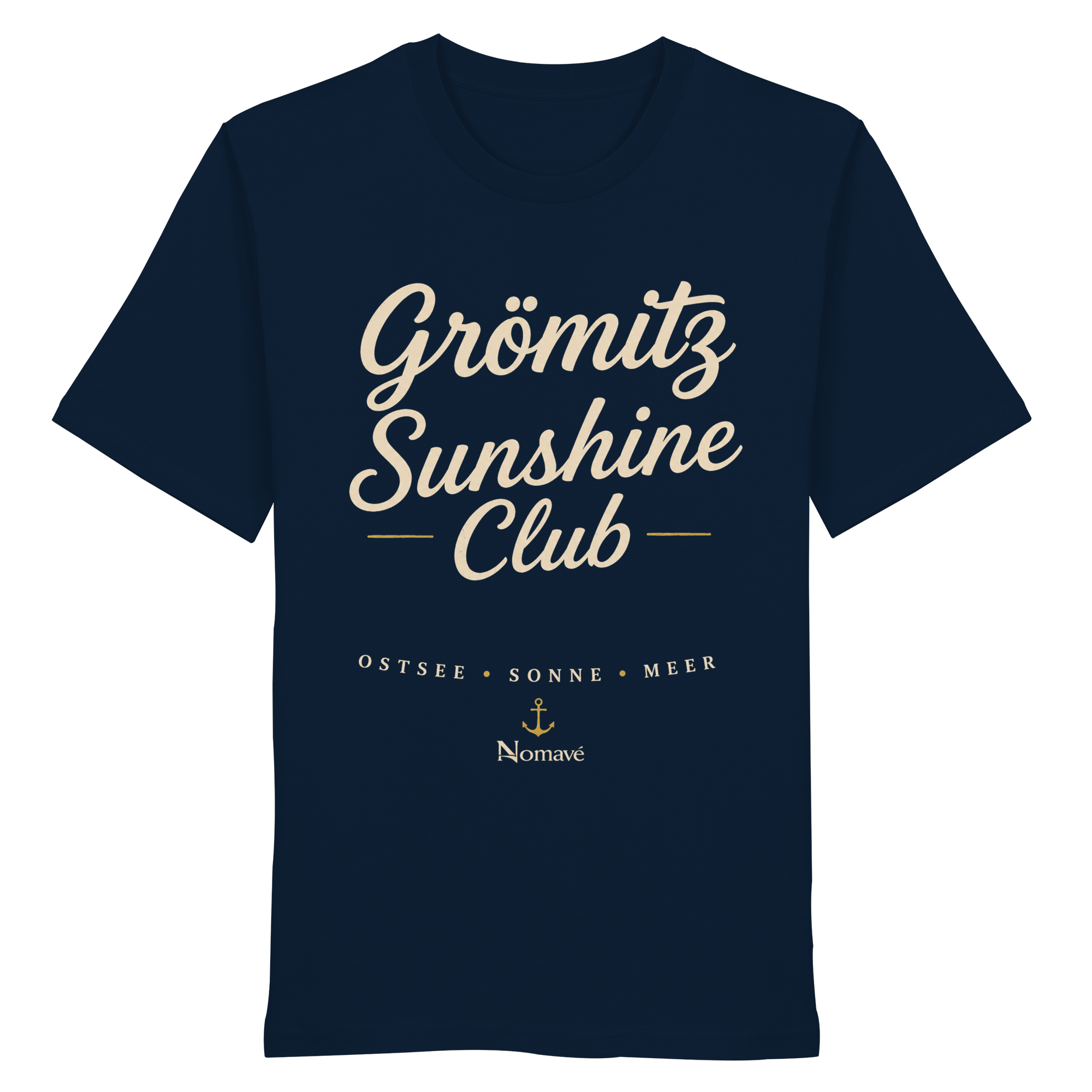 Grömitz Sunshine Club - Ostsee Bio T - Shirt