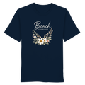 Beach Therapy – Floral Collection | Helle Schrift  - Organic Shirt