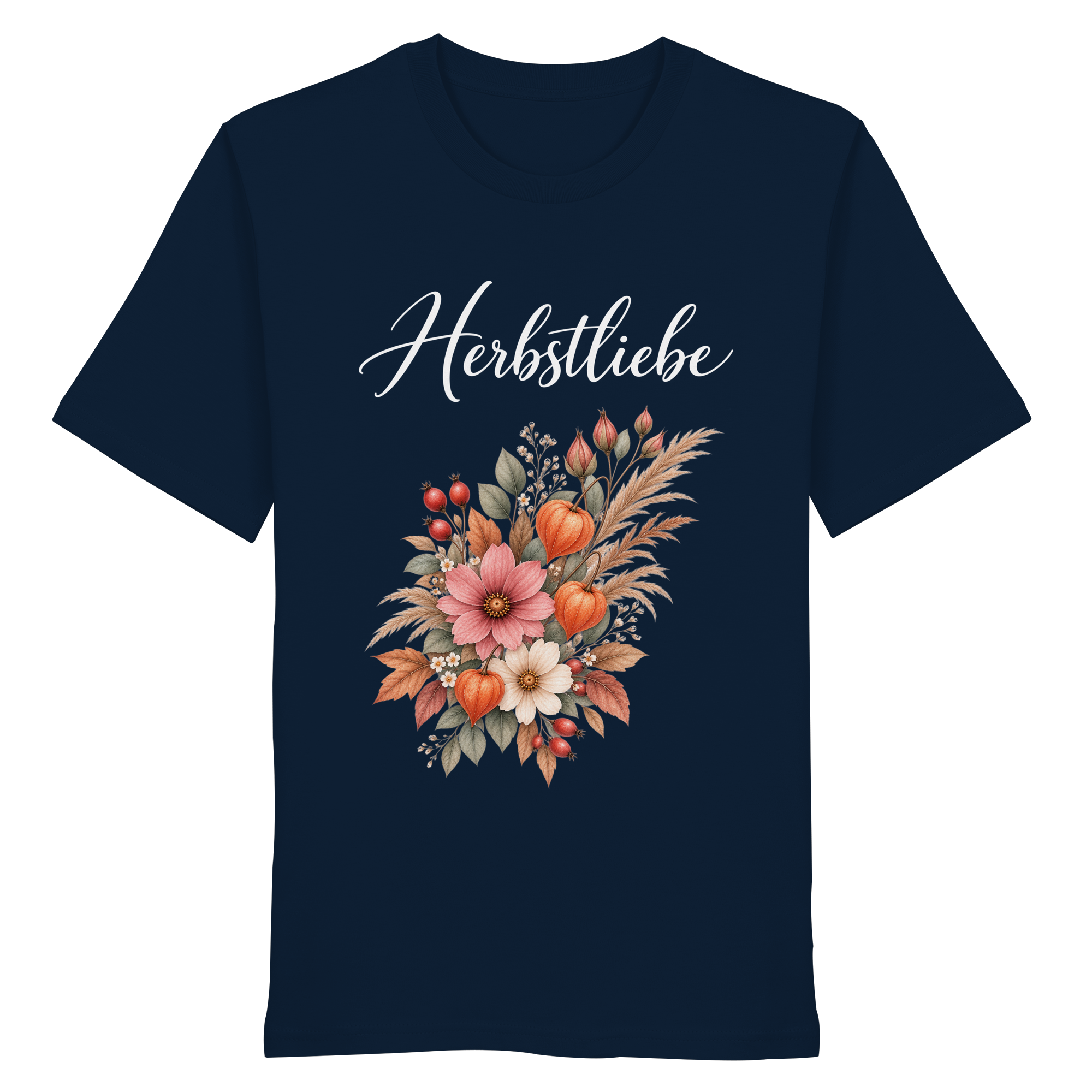 Autumn Garden - Dark Edition - - Organic Shirt