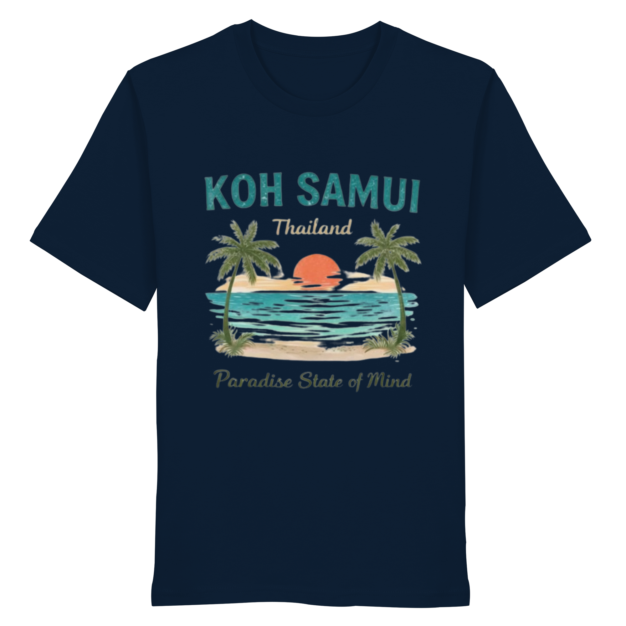 Koh Samui Vibes – Bio T-Shirt