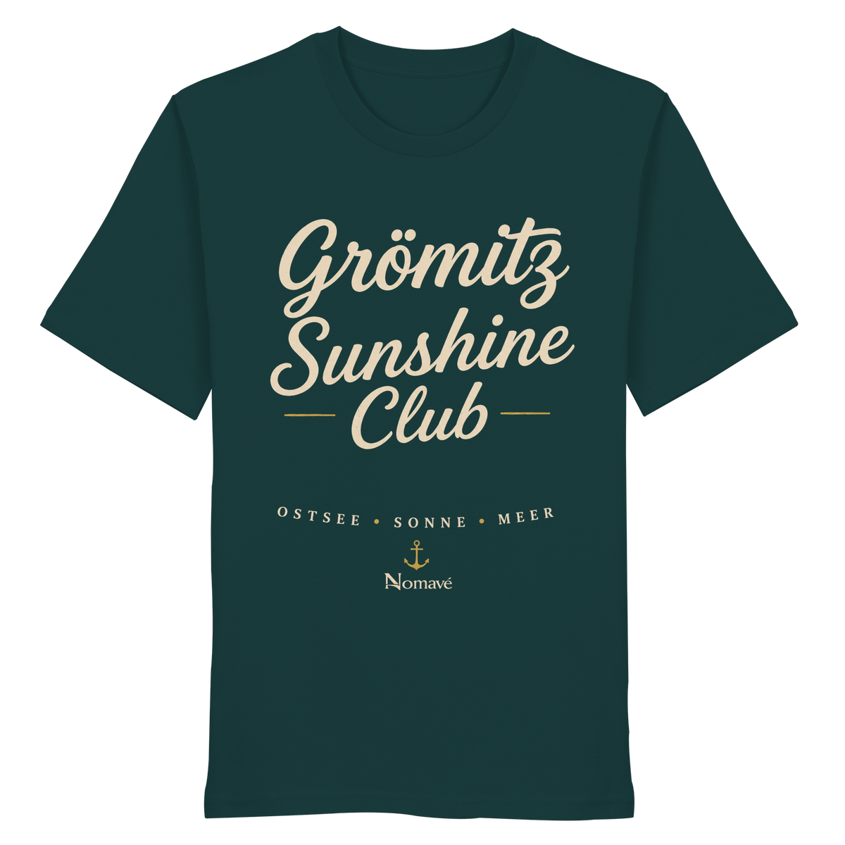 Grömitz Sunshine Club - Ostsee Bio T - Shirt