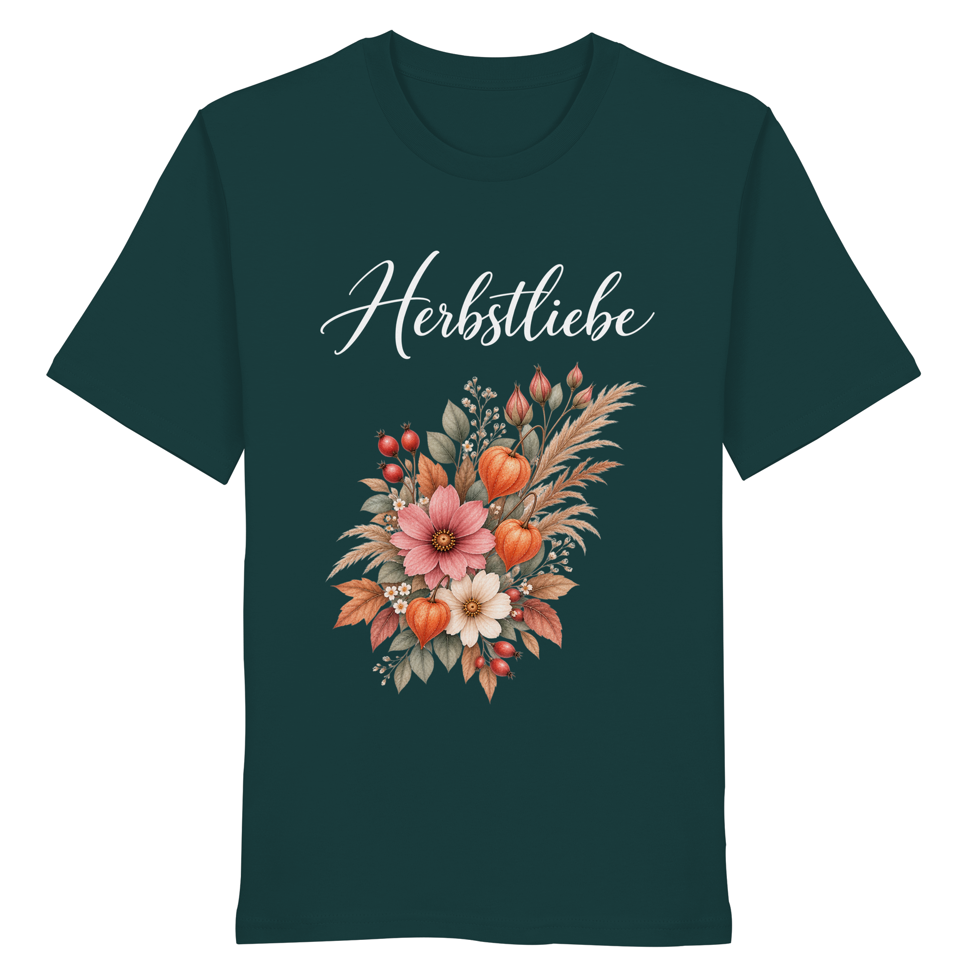 Autumn Garden - Dark Edition - - Organic Shirt