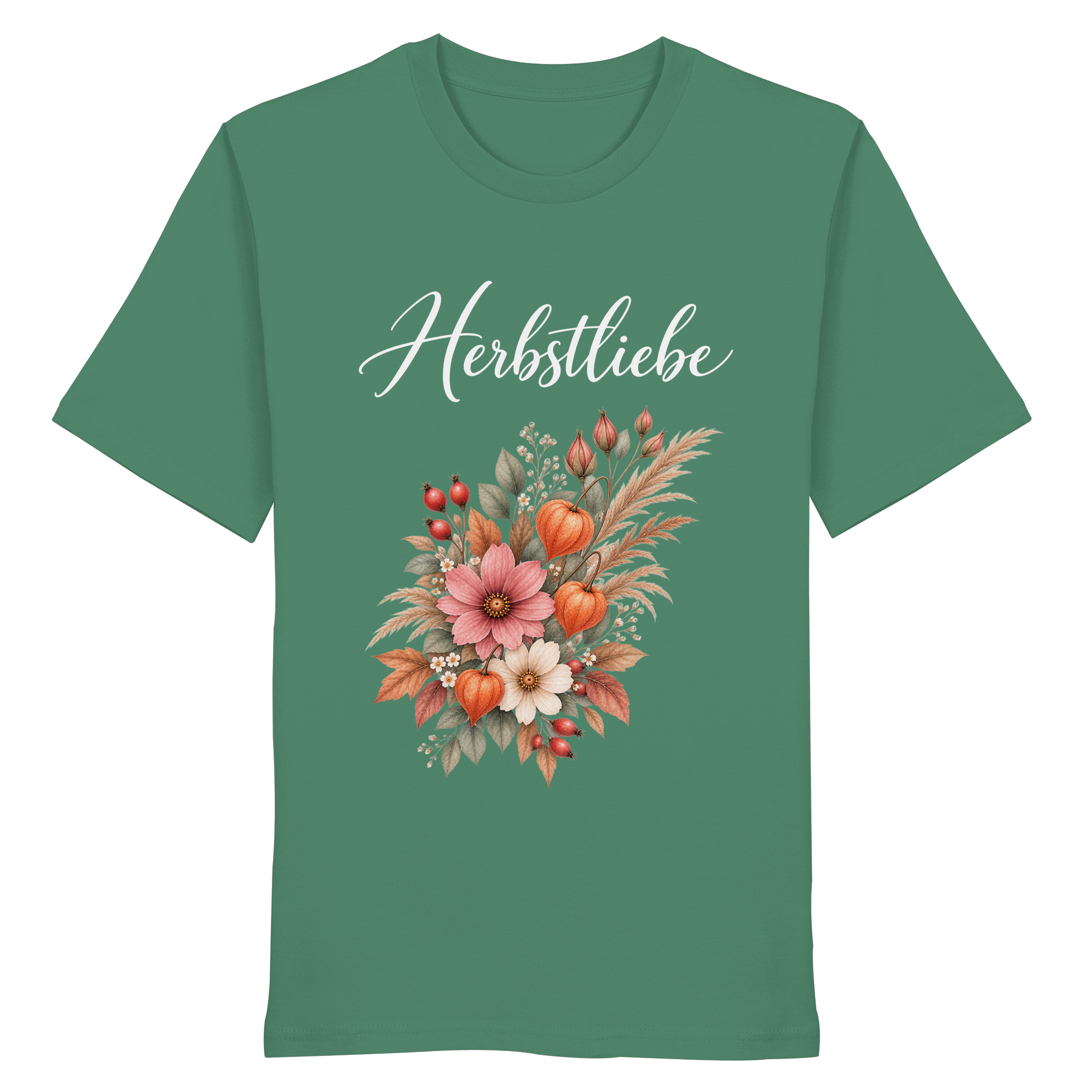 Autumn Garden - Dark Edition - - Organic Shirt