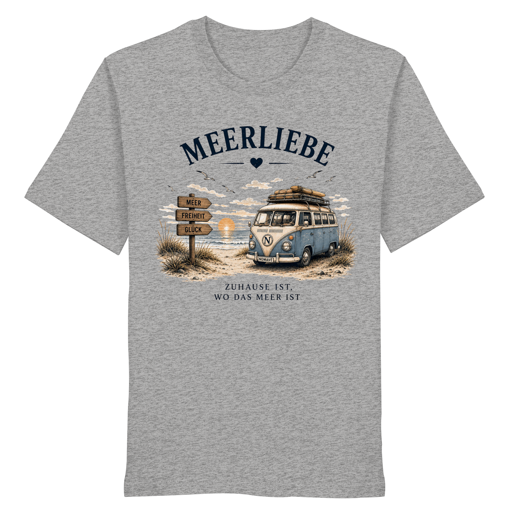 Meerliebe Vanlife – Organic Shirt