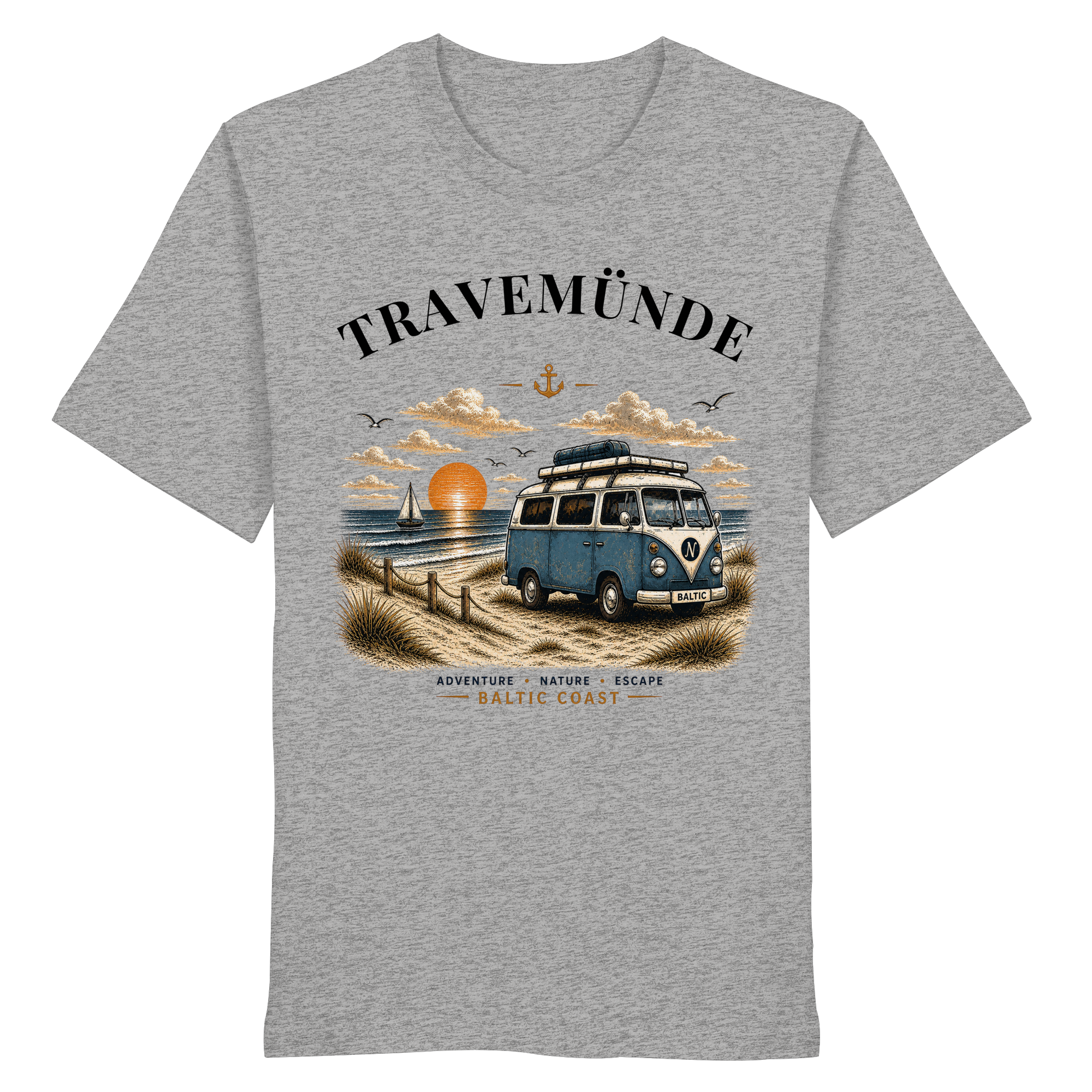 Travemünde Baltic Coast – Organic Shirt