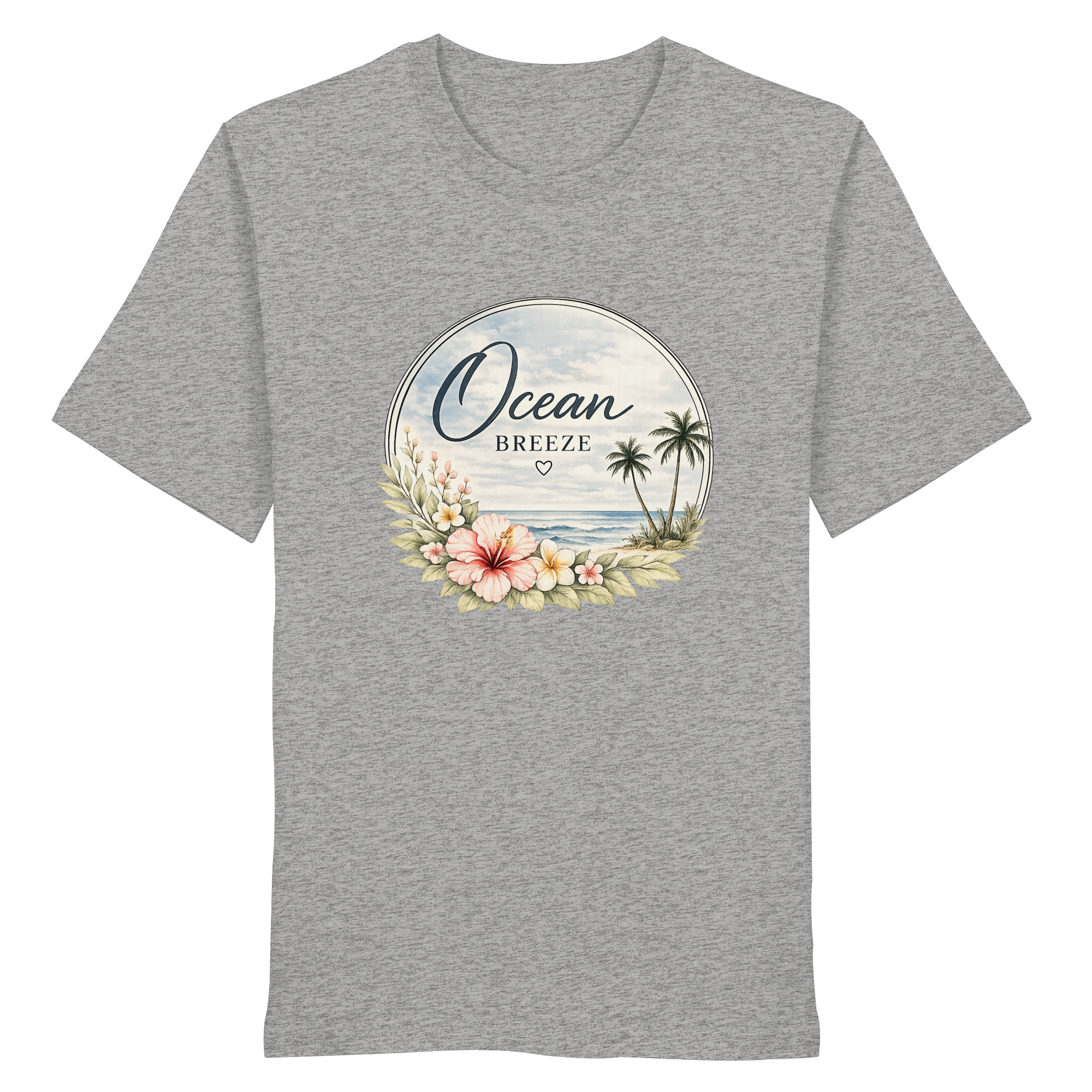 Ocean Breeze - Organic Shirt