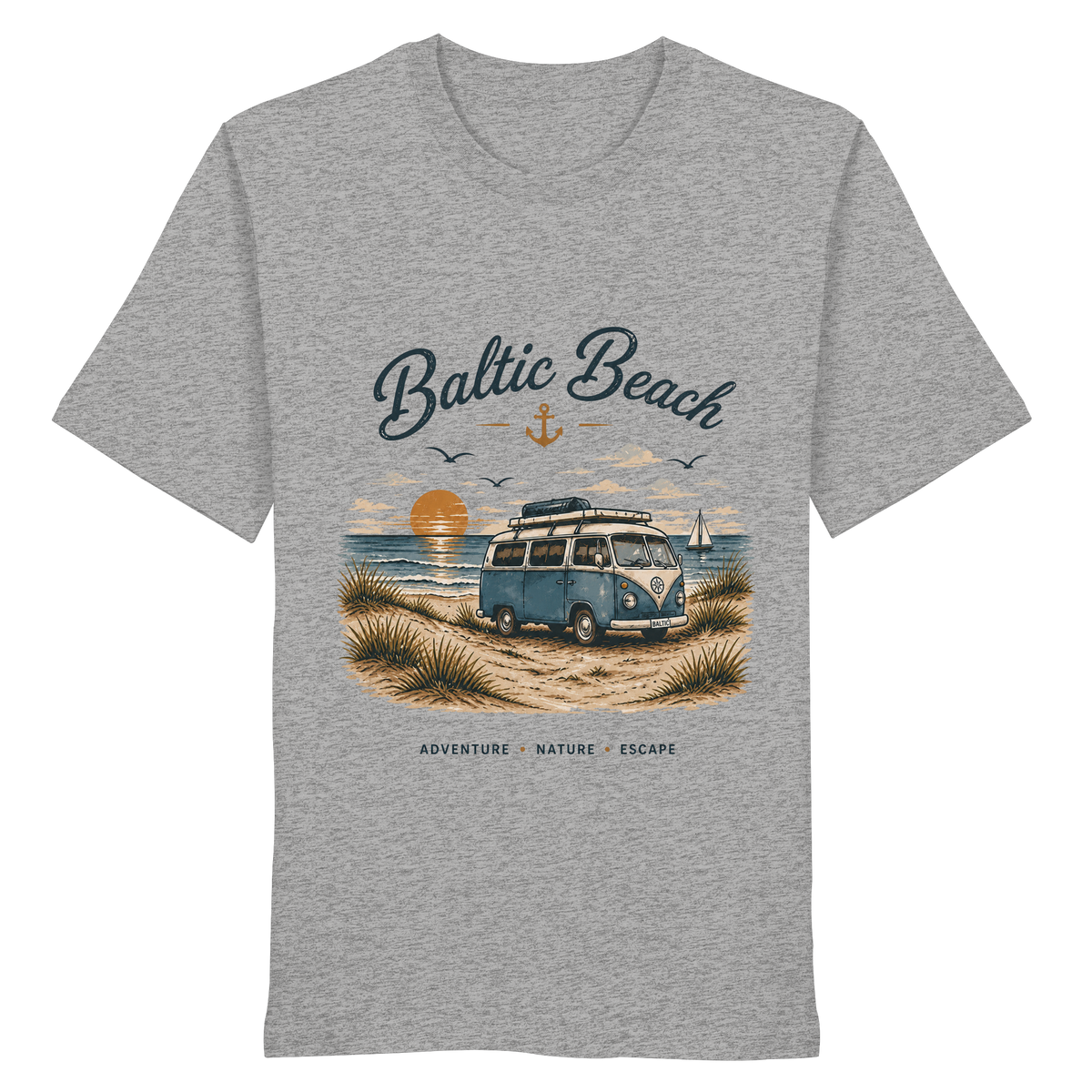 Baltic Beach - Organic Shirt
