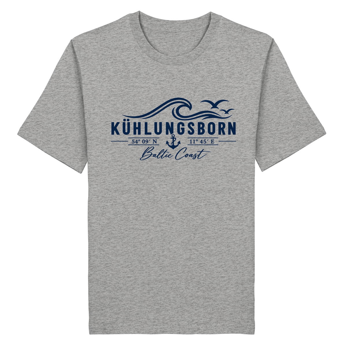 Kühlungsborn – Baltic Coast - Organic Shirt
