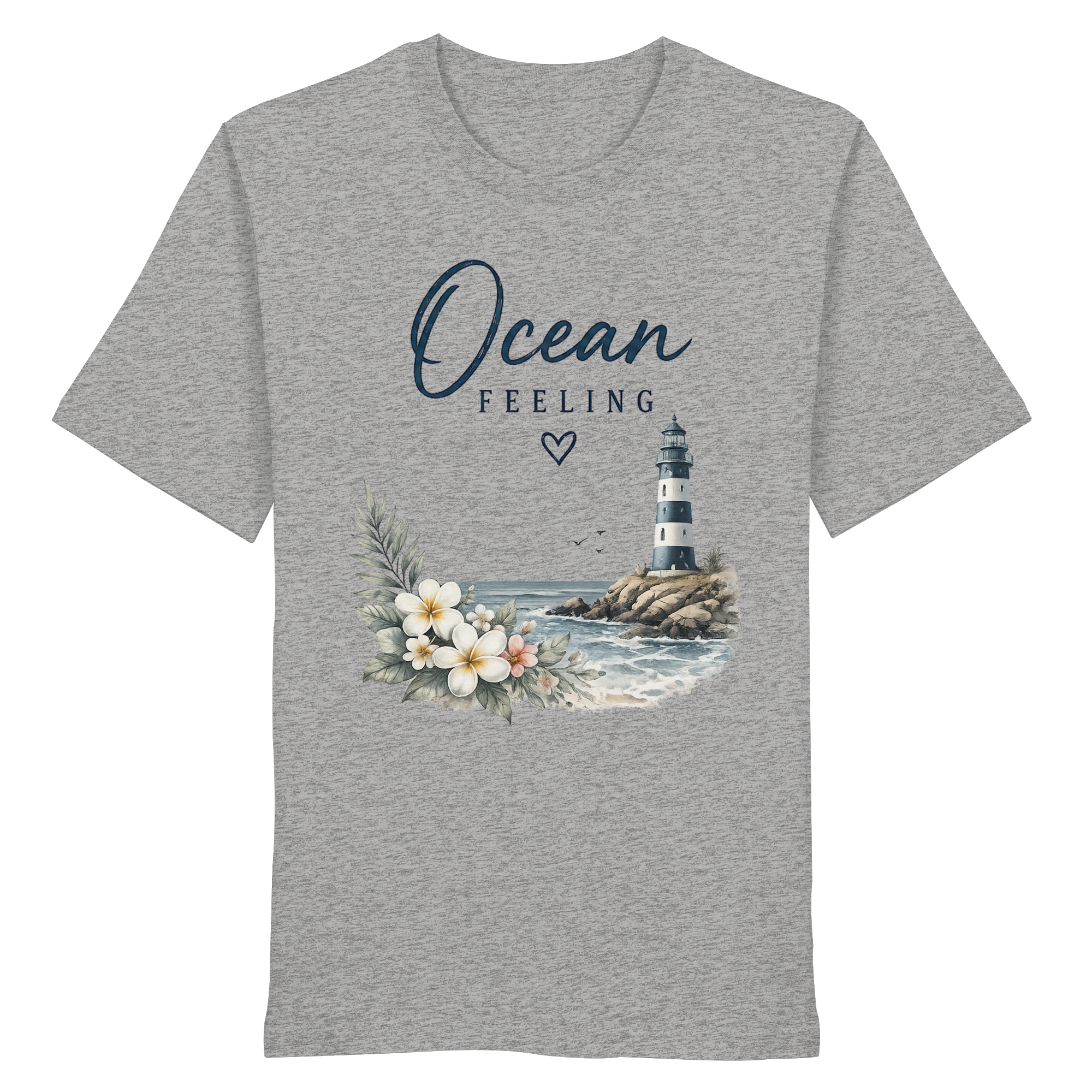 Ocean Feeling - Organic Shirt