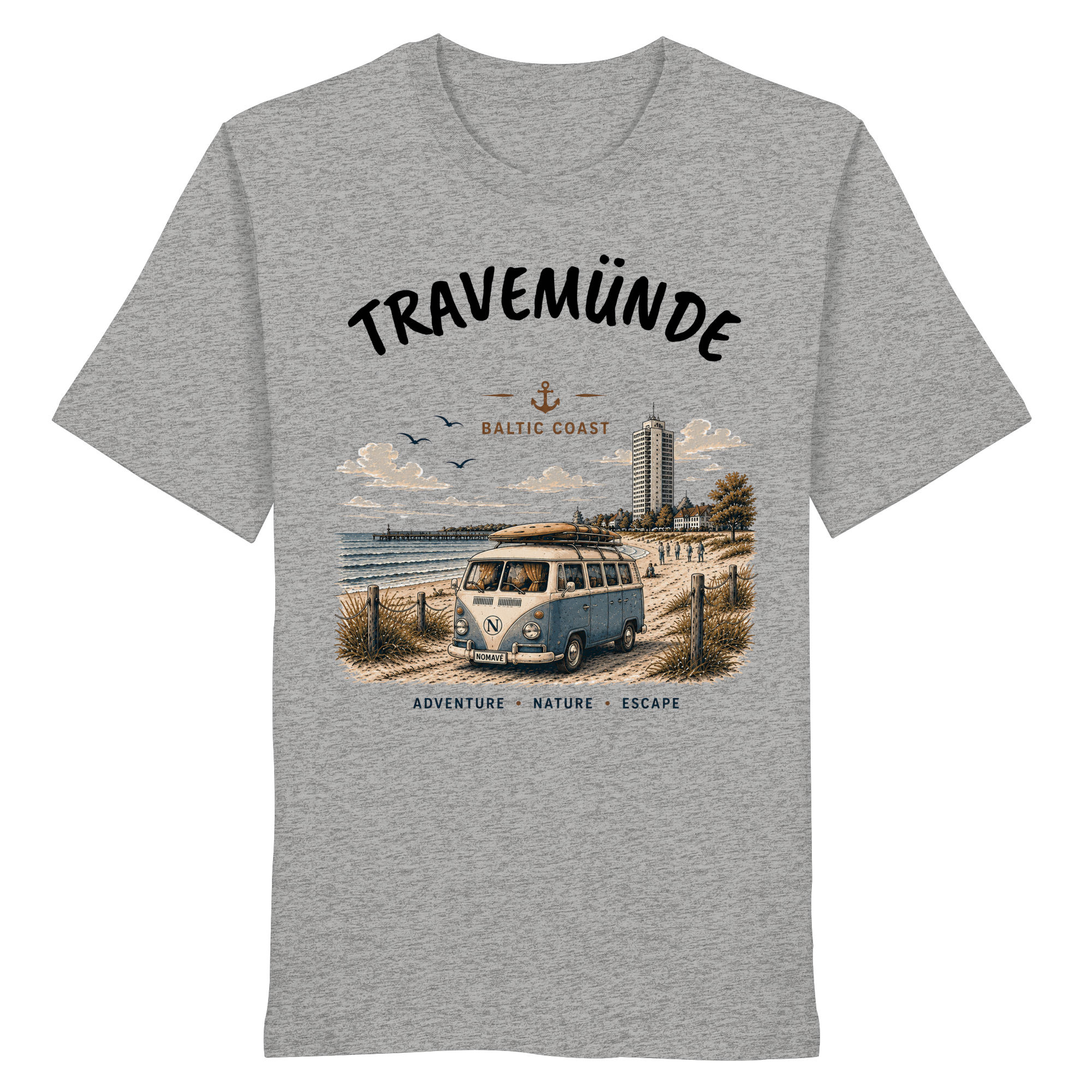 Travemünde Beach Life Shirt – Baltic Coast Edition