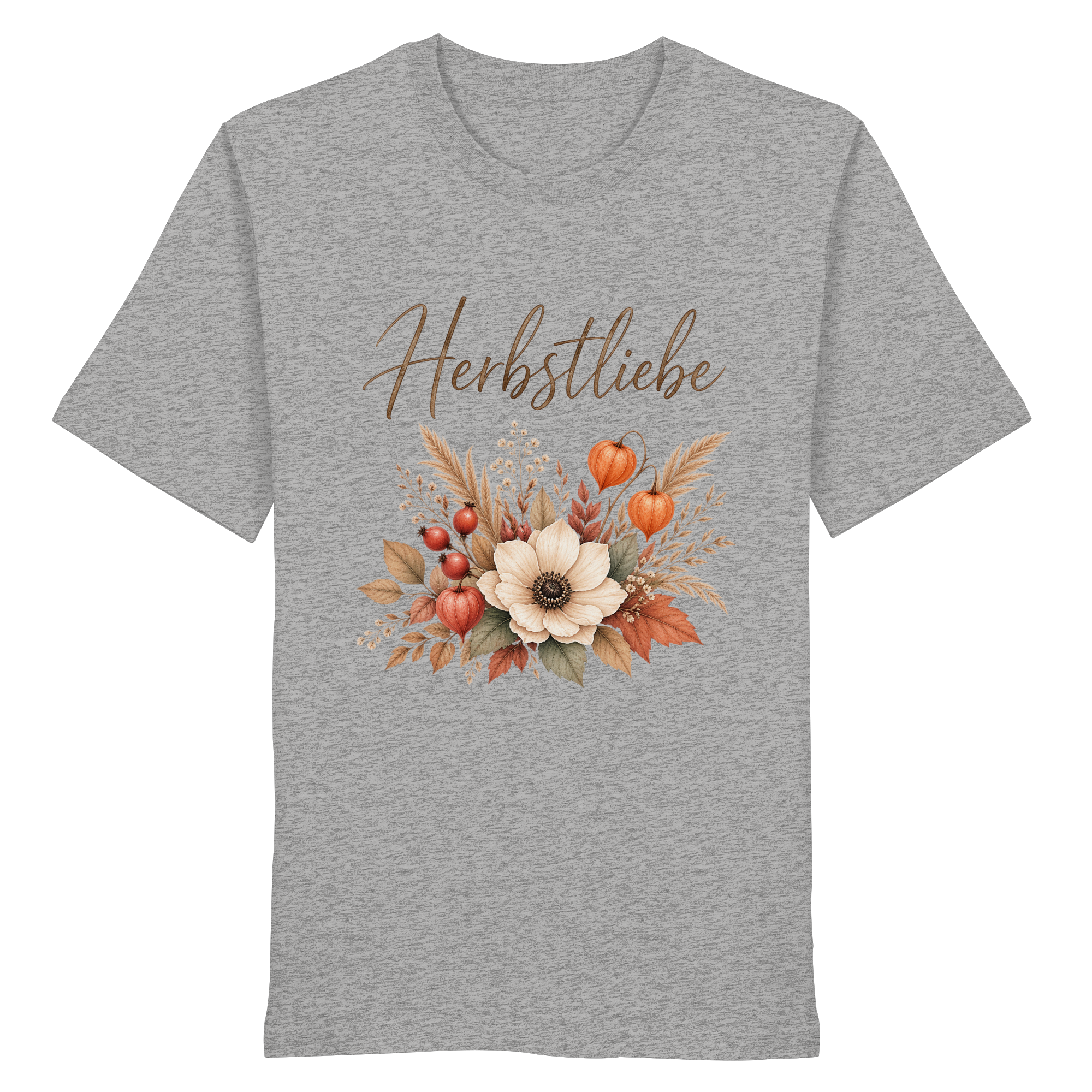 Herbstliebe – Golden Harvest - Organic Shirt