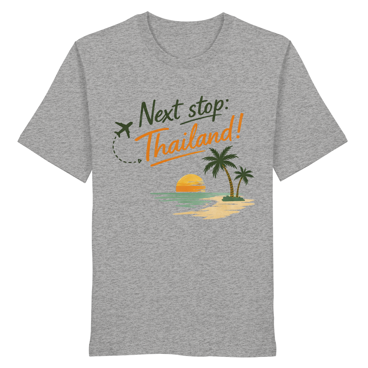 Next Stop Thailand Travel Vibes  – Nomavé - Organic Shirt