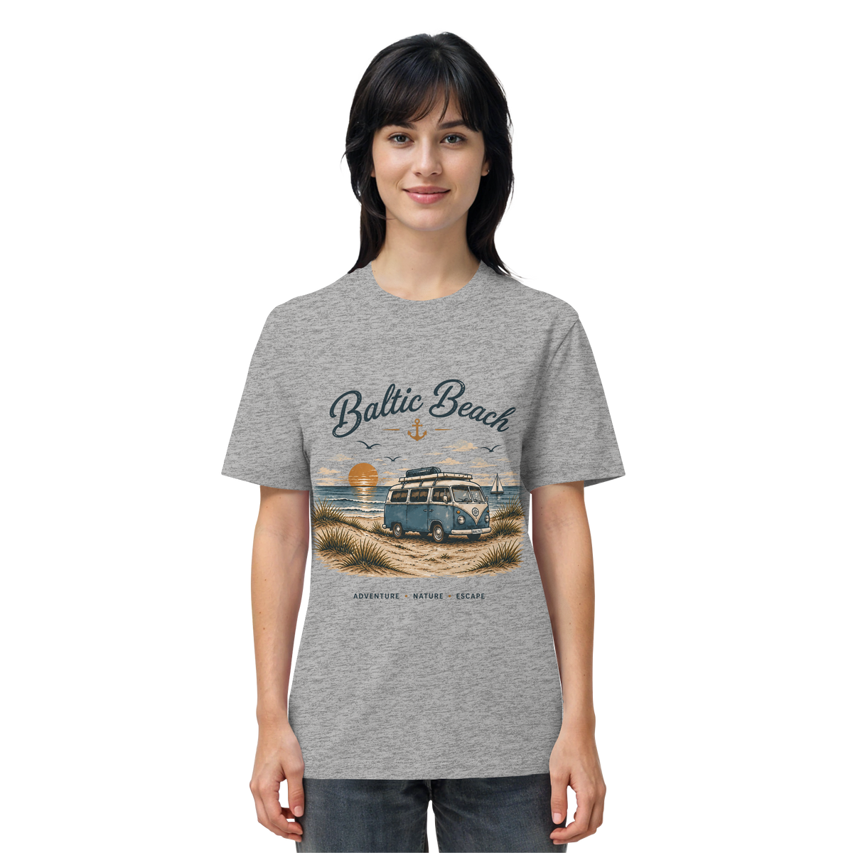 Baltic Beach - Organic Shirt