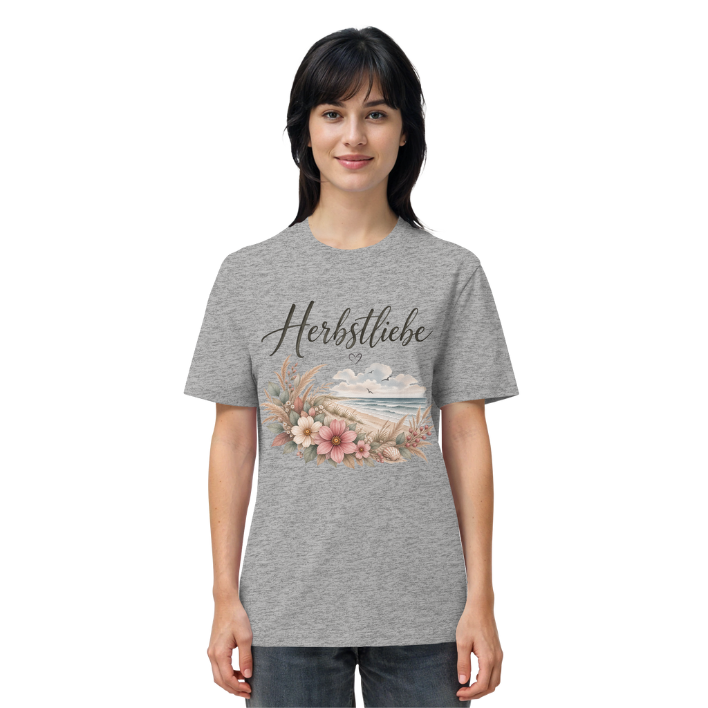 Autumn Coast – Herbstliebe am Meer - - Organic Shirt