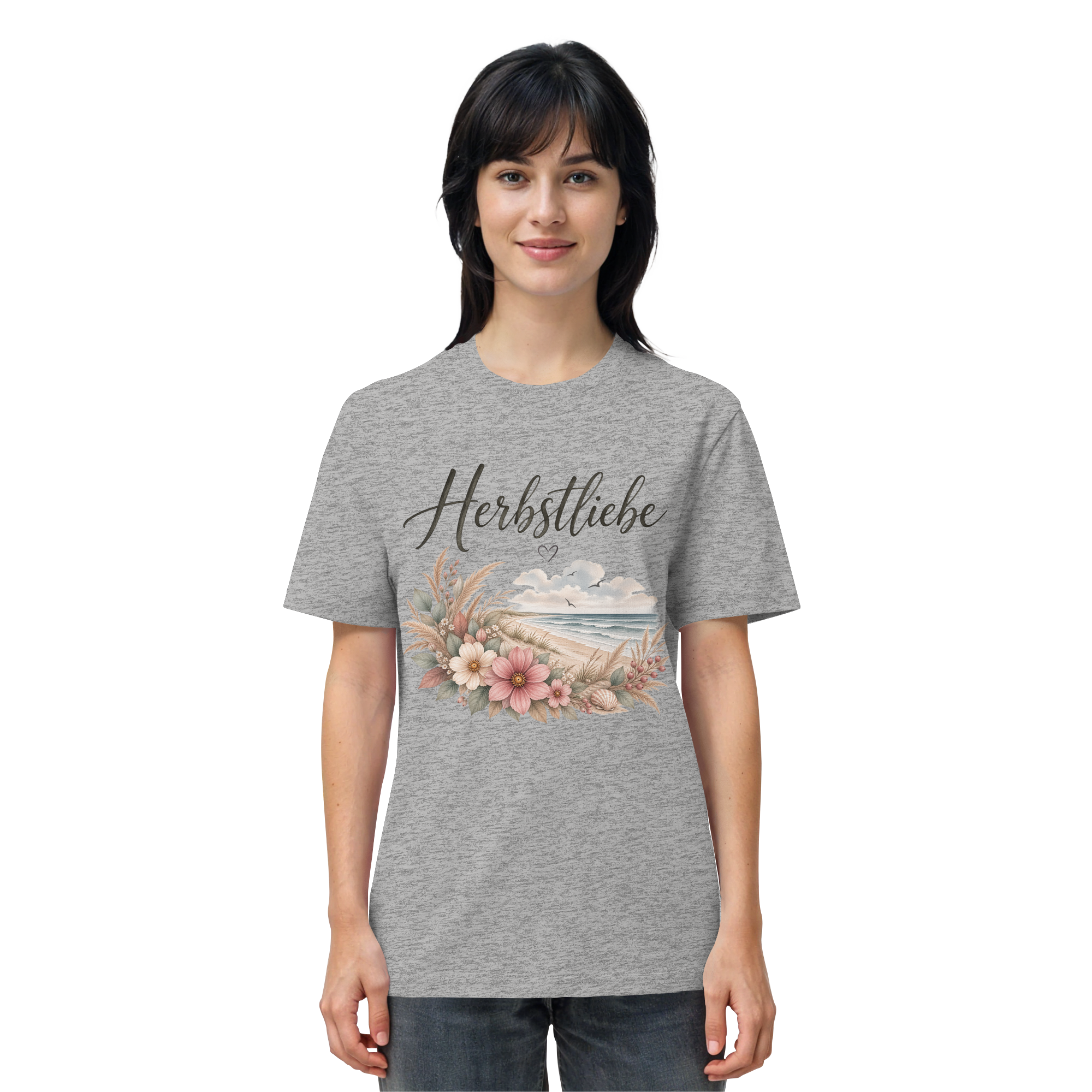 Autumn Coast – Herbstliebe am Meer - - Organic Shirt
