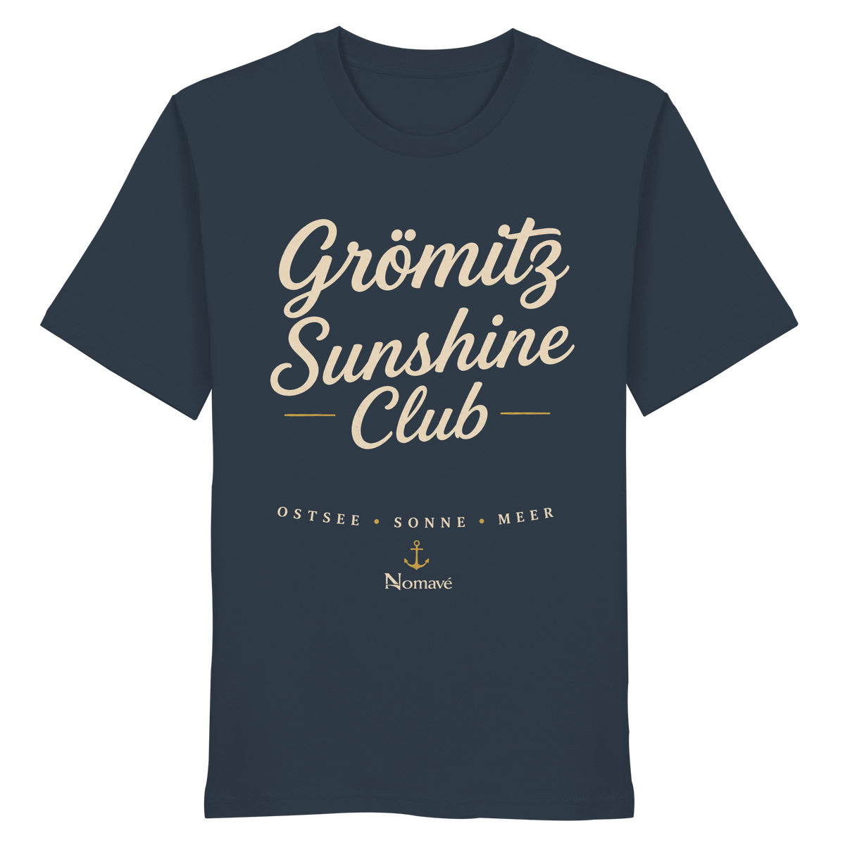 Grömitz Sunshine Club - Ostsee Bio T - Shirt