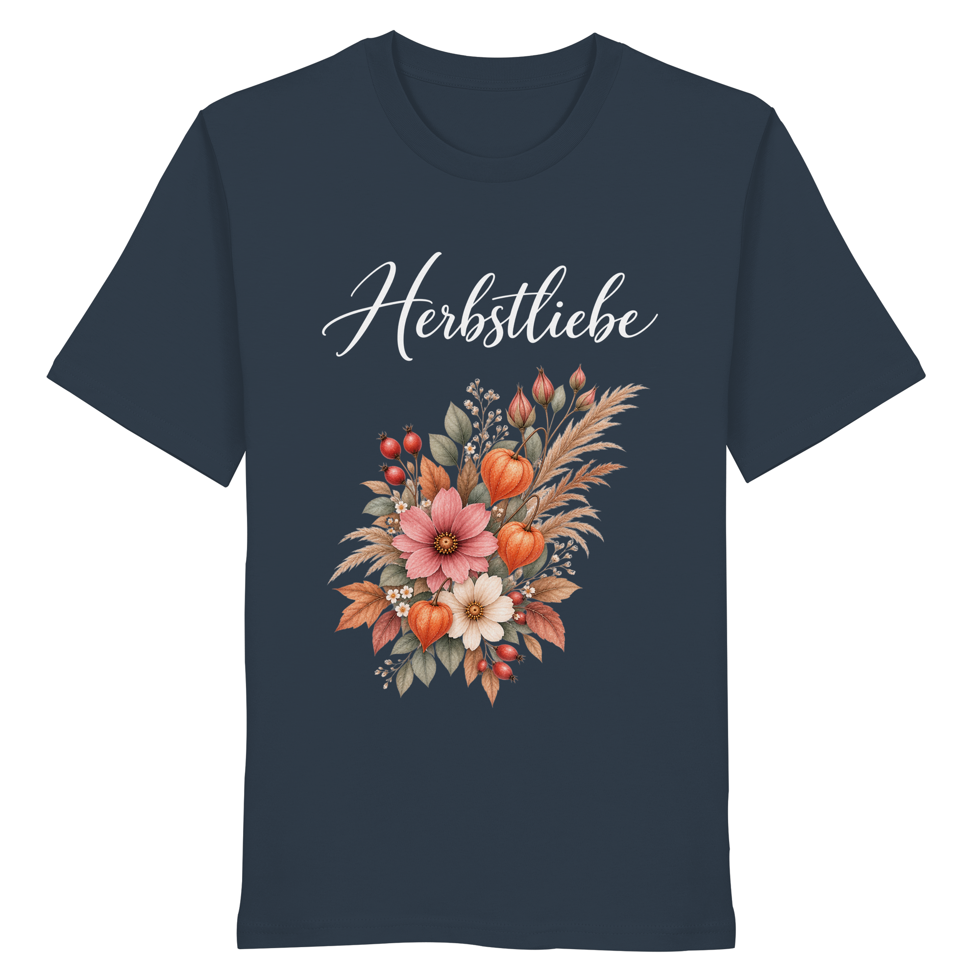 Autumn Garden - Dark Edition - - Organic Shirt