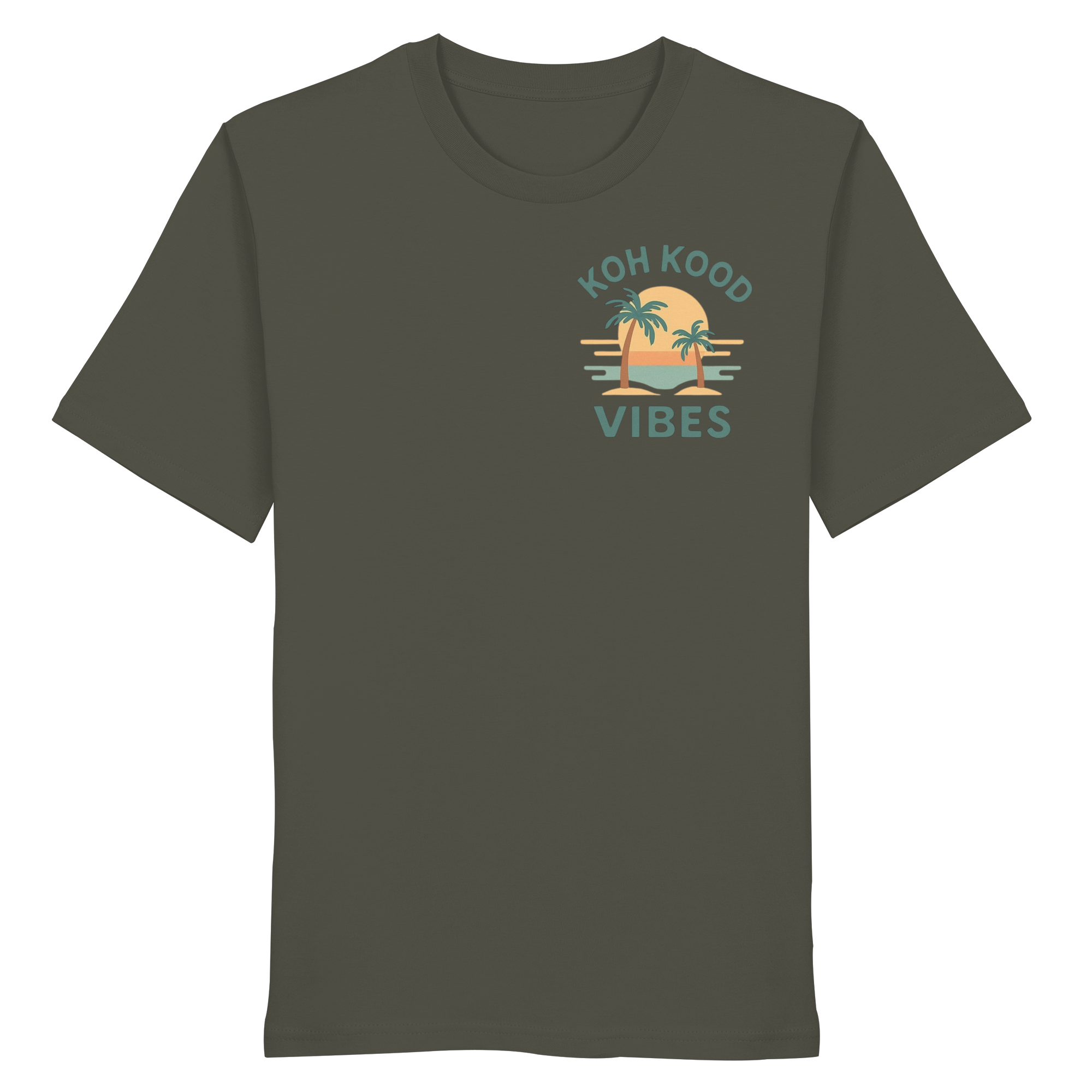 Koh Kood Vibes - Organic Shirt