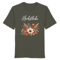 Herbstliebe – Golden Harvest - Dark Edition - - Organic Shirt