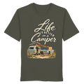 Life is better in a Camper - Organic Shirt