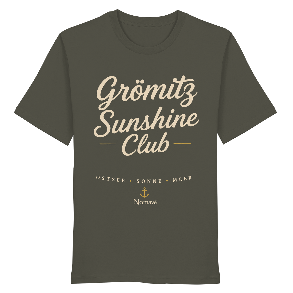 Grömitz Sunshine Club - Ostsee Bio T - Shirt